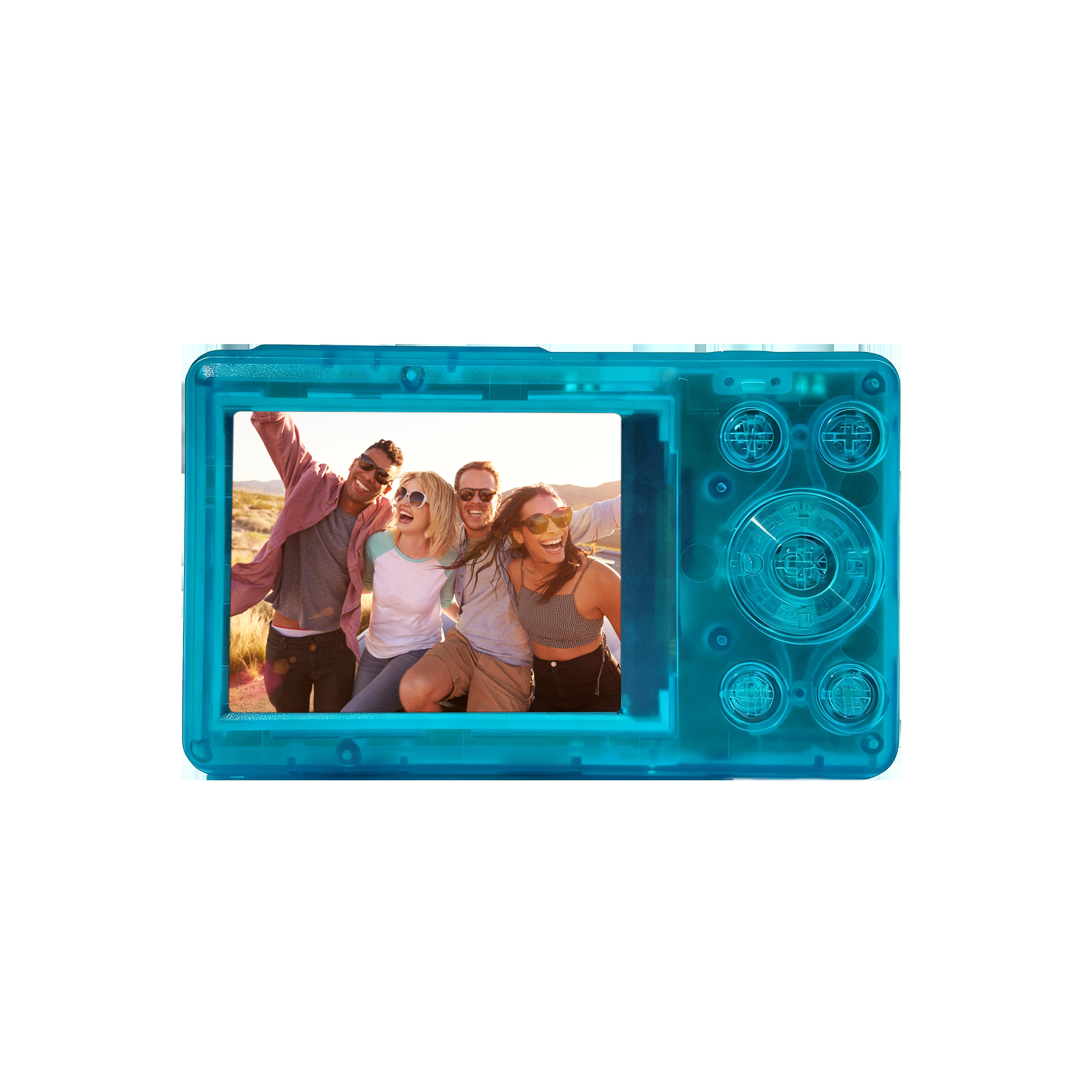 ROLLEI Compactline Pocket Transparent Blue