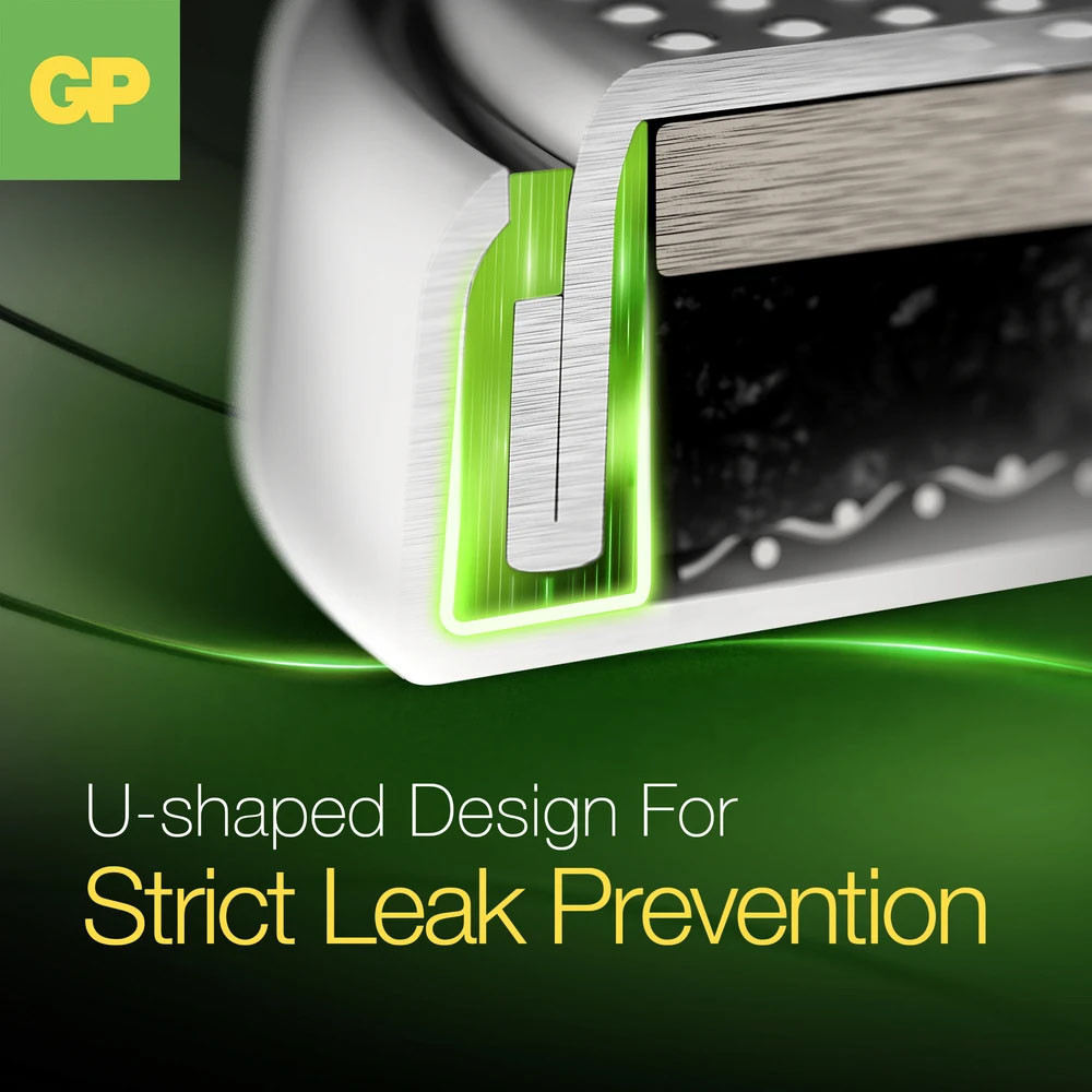 GP Lithium Coin Cell CR2025 4-pack