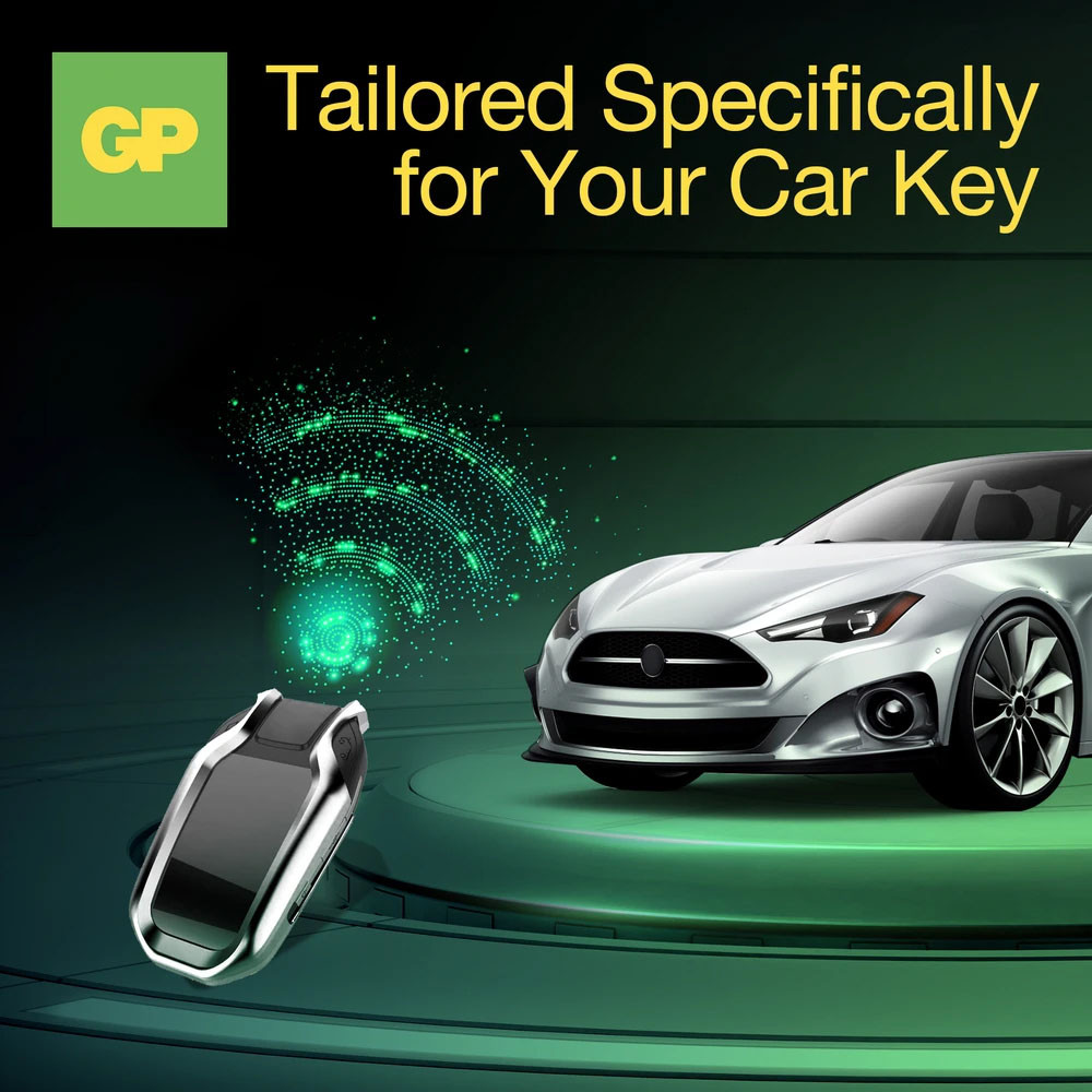 GP Lithium Coin Cell CR2025 4-pack