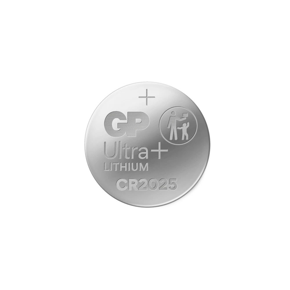 GP Lithium Coin Cell CR2025 4-pack