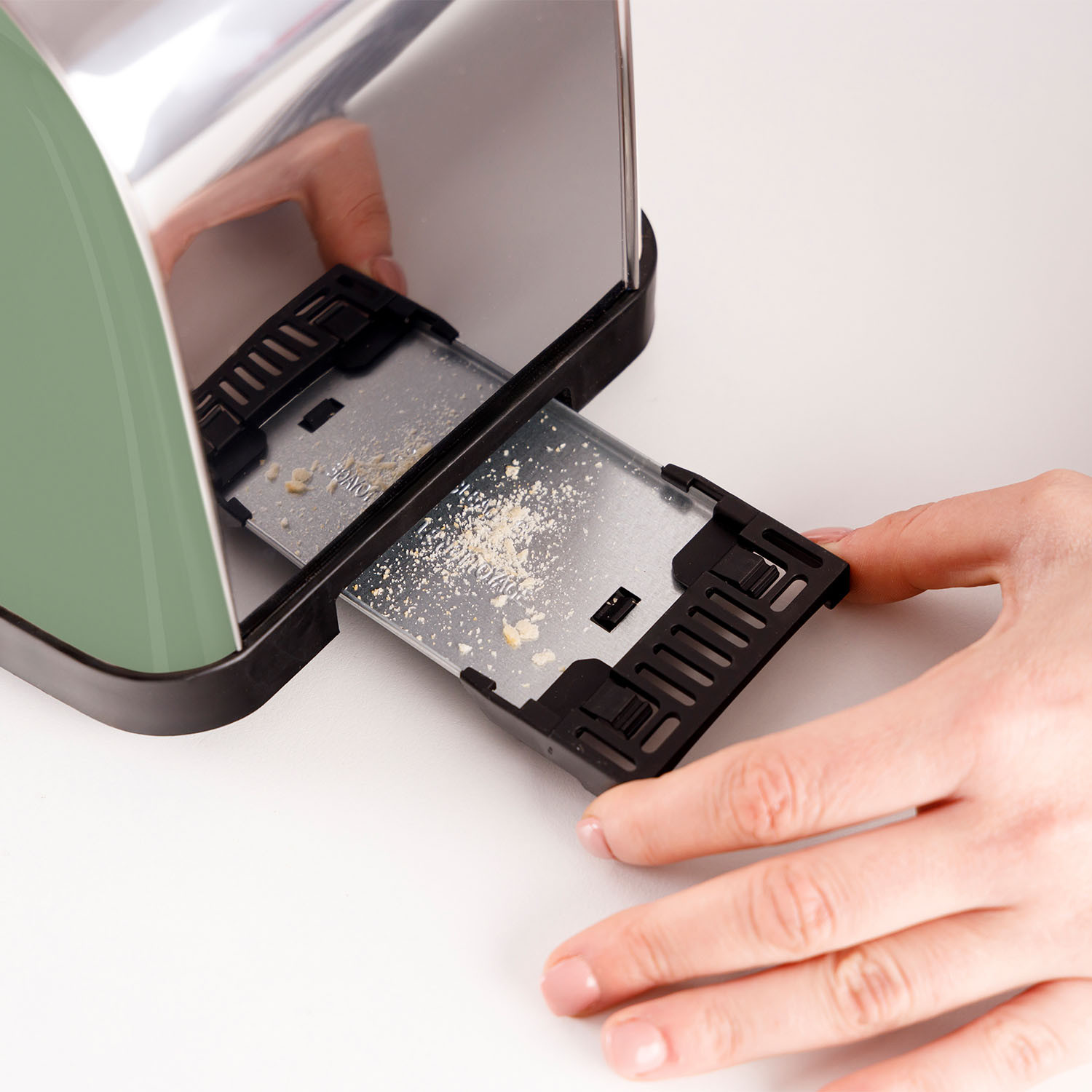 TAURUS Toaster Two Slot Vintage 2 Olive