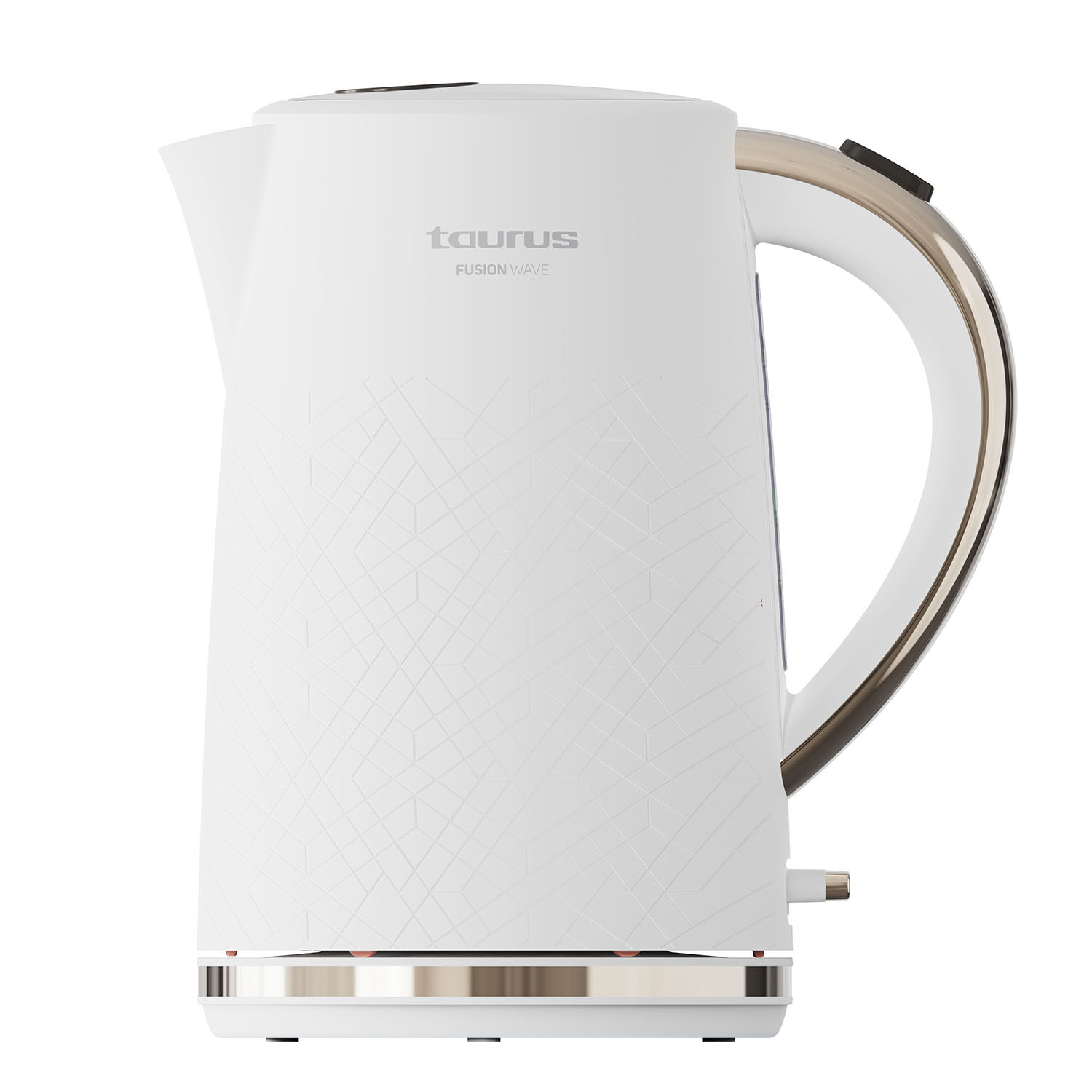 TAURUS Kettle 1,7L Fusion Wave White