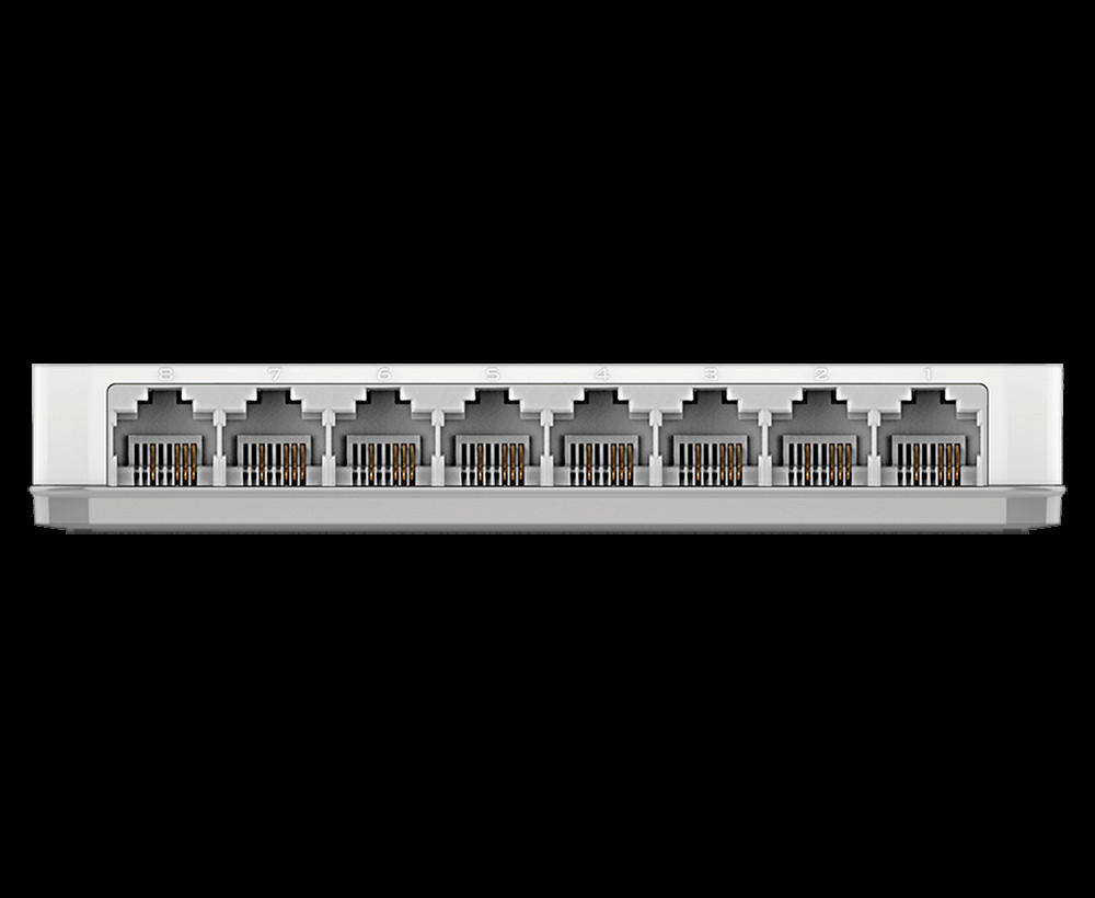 D-LINK 8-Port Fast Ethernet Unmanaged Desktop Switch