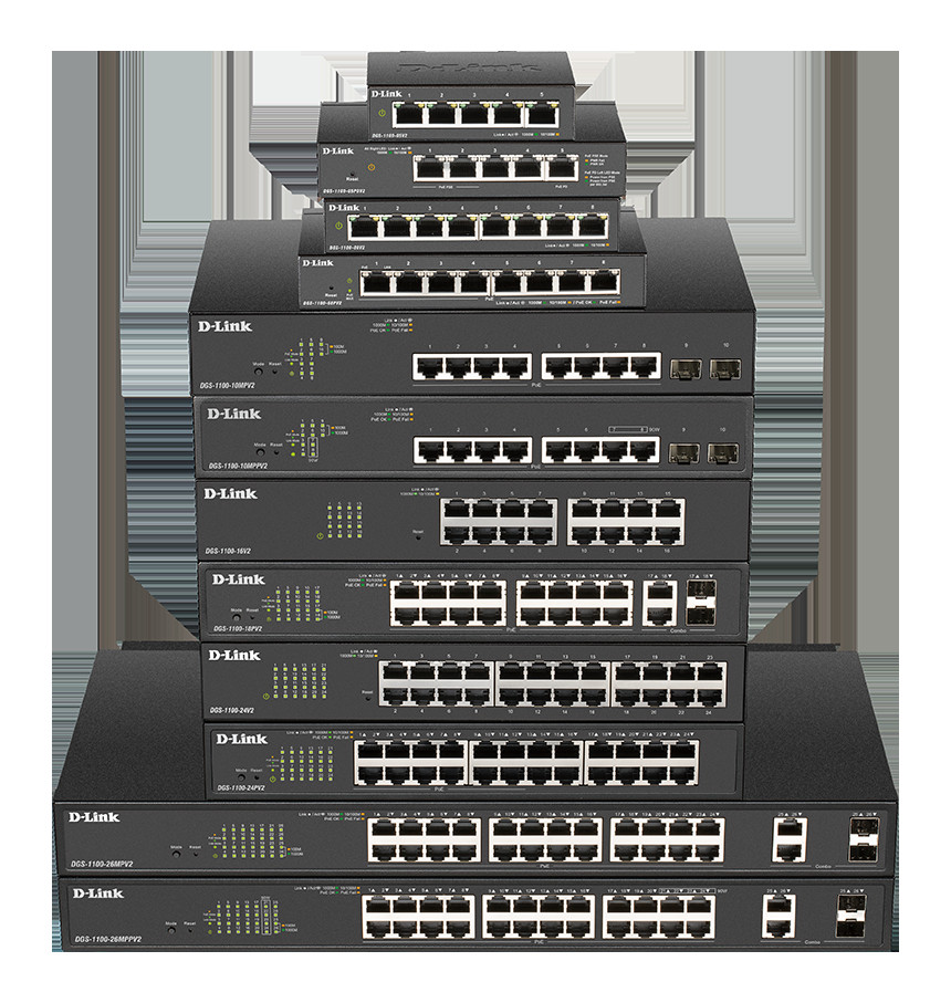 BildeD-LINK 18-Port PoE+ Gigabit Smart Managed Switch