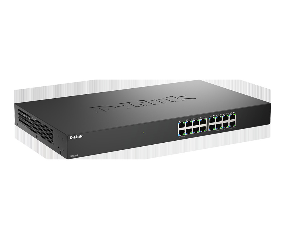 BildeD-LINK 16-Port 2.5G Multi-Gigabit Unmanaged Switch