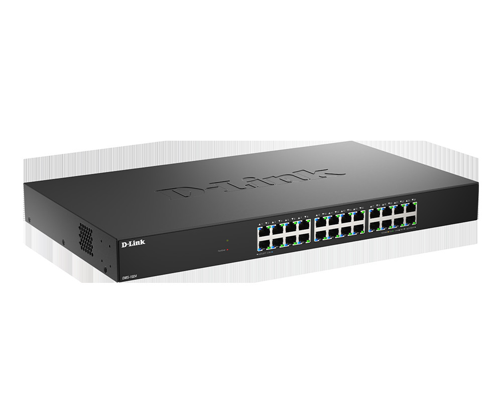 D-LINK 24 Ports 2.5G/MultiGig Unmanaged Switch