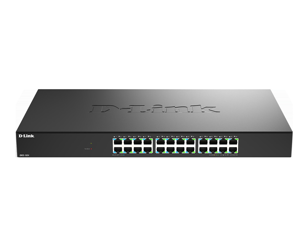 D-LINK 24 Ports 2.5G/MultiGig Unmanaged Switch