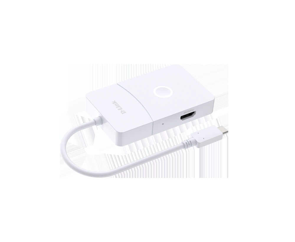 D-LINK 5-in-1 USB-C Hub with Wireless HDMI