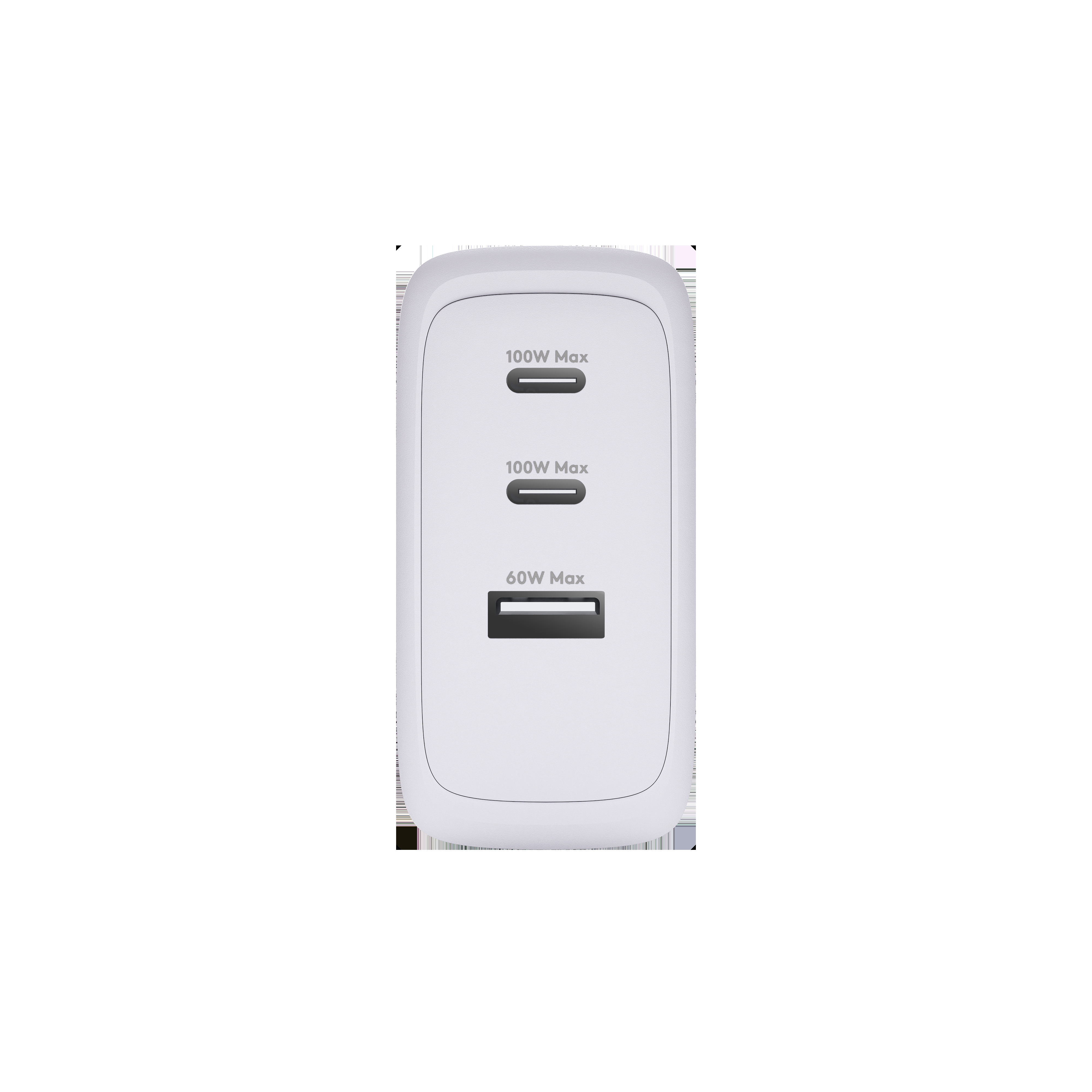 BildeDBRAMANTE re-charge IT Charger 2xUSB-C 100W + 1xUSB-A White