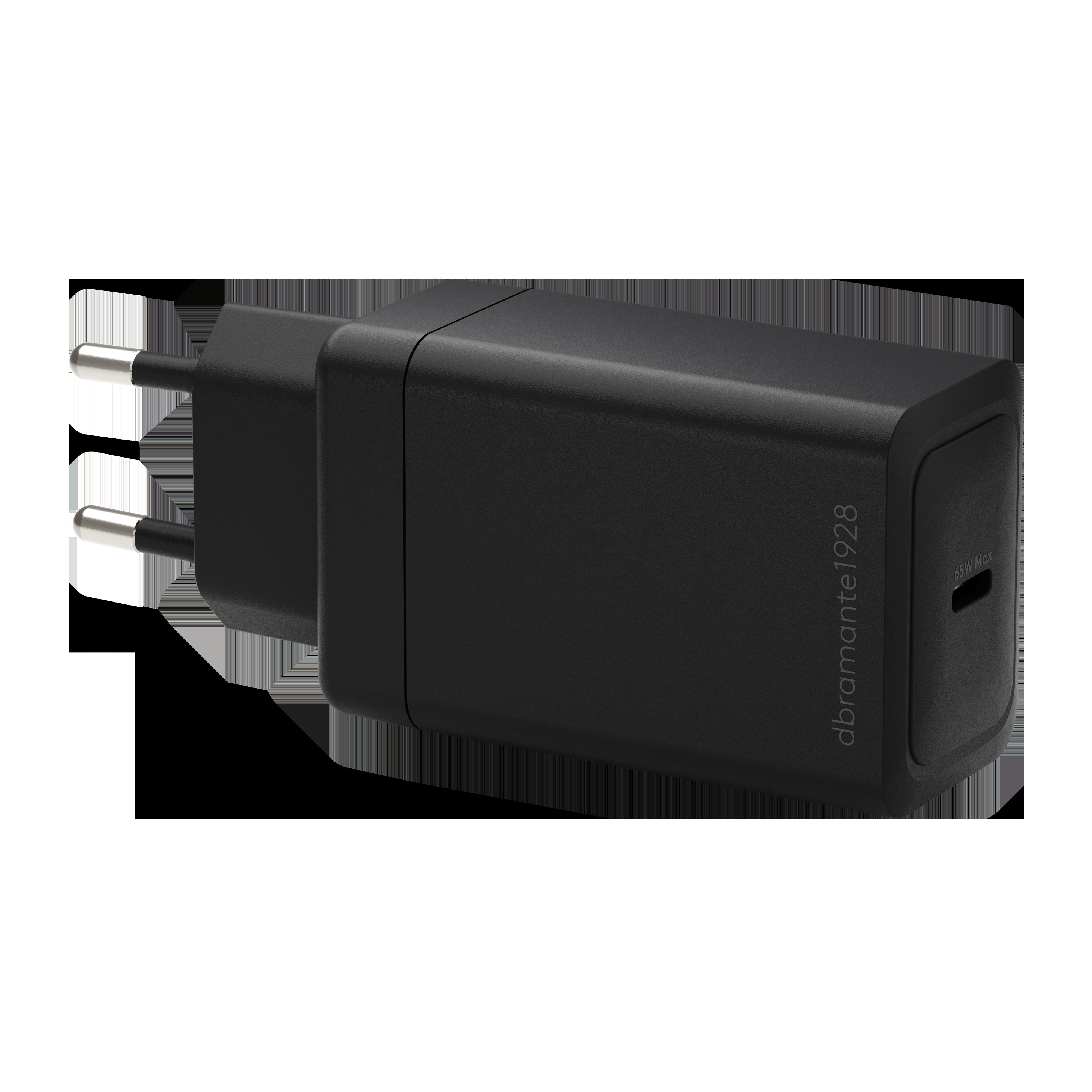 BildeDBRAMANTE re-charge Bulk Wall Charger USB-C 65W Black