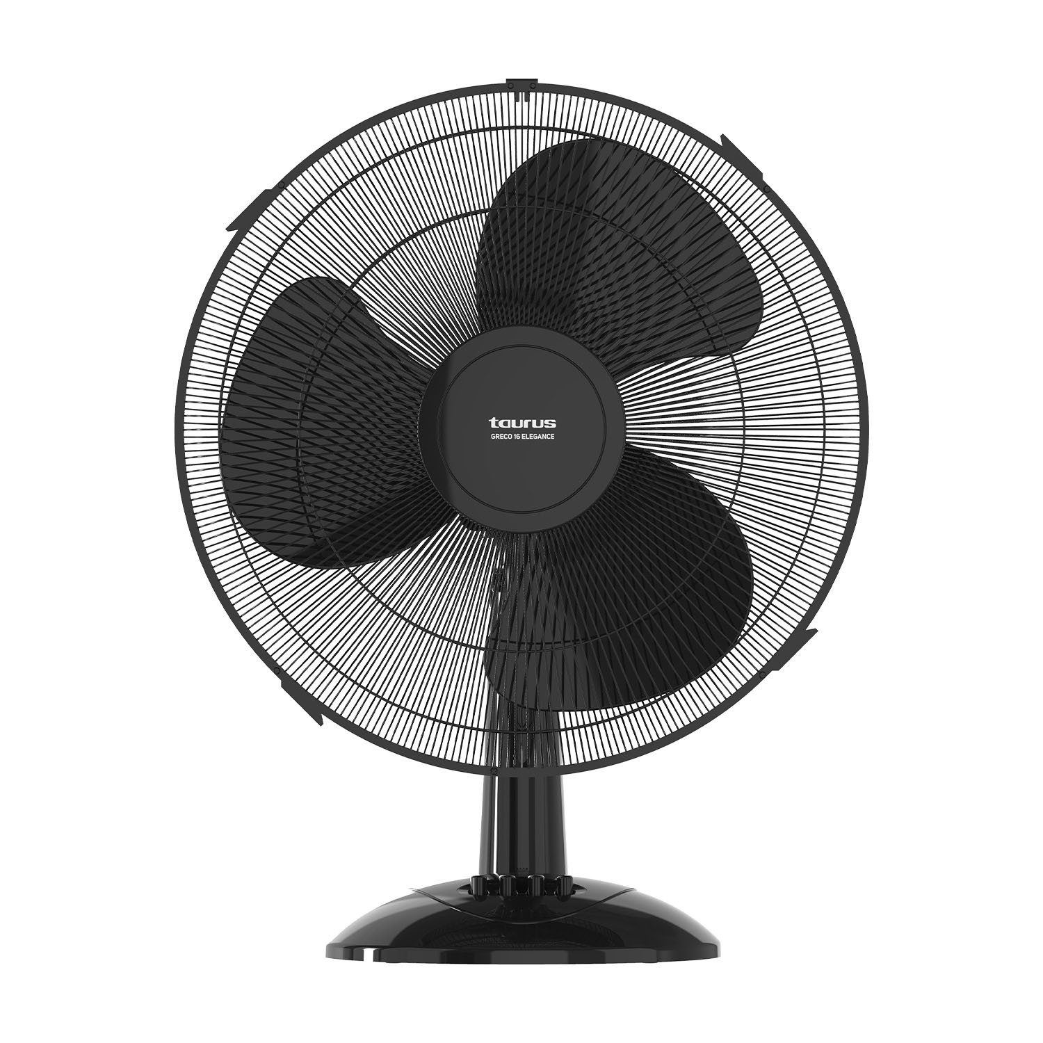 BildeTAURUS Desk Fan 40cm Greco 16 Elegance Black