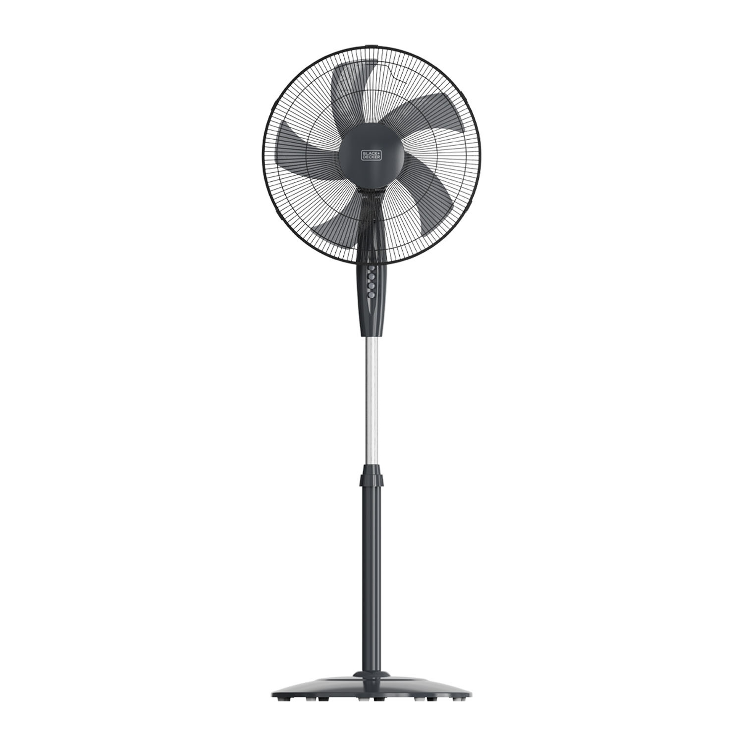 BildeBLACK+DECKER Pedestal Fan 40 Cm 45W Black