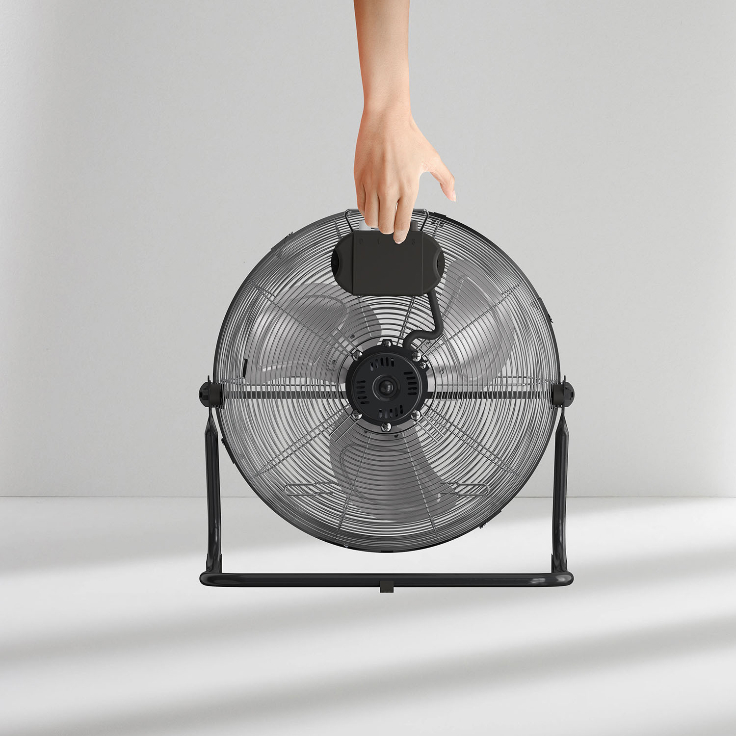 BLACK+DECKER Floor Fan 60W Black