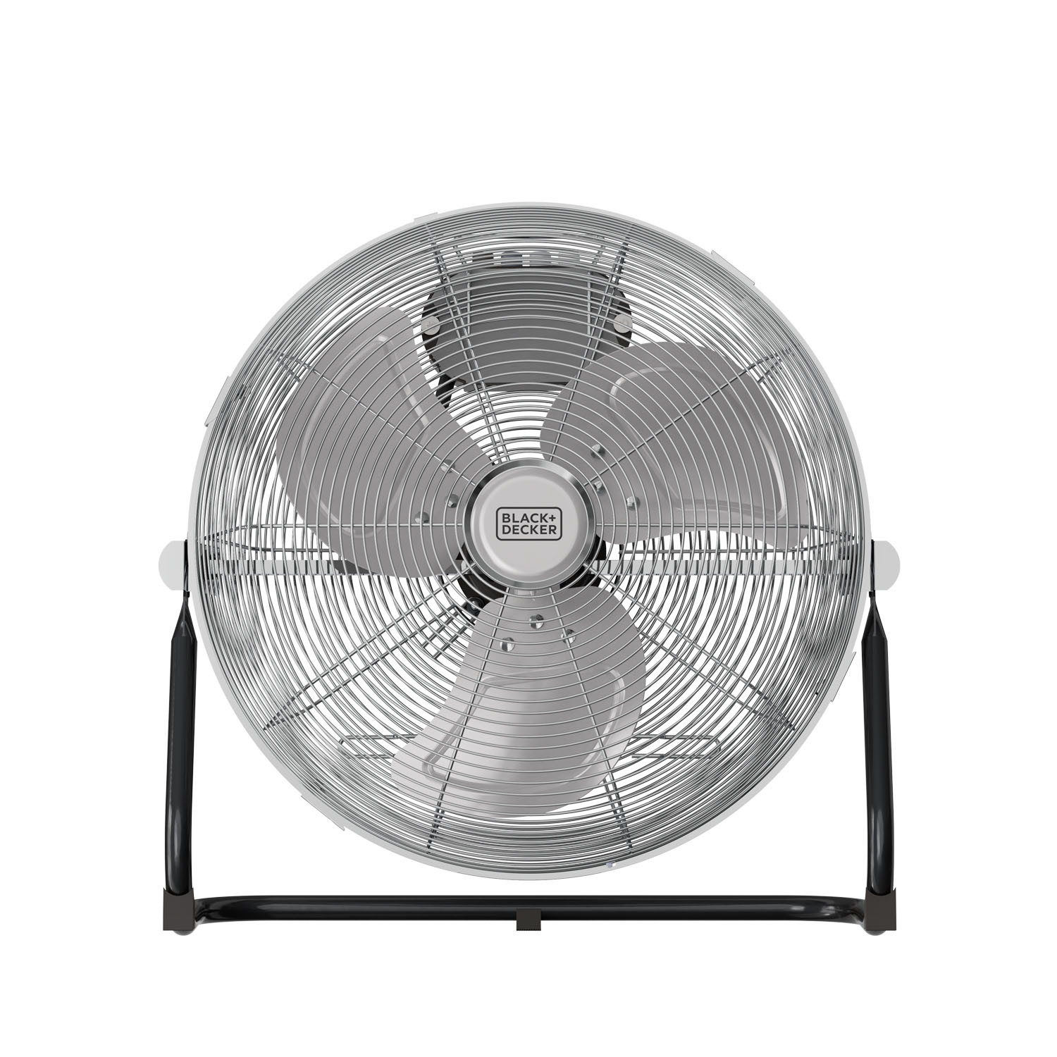 BLACK+DECKER Floor Fan 60W Black