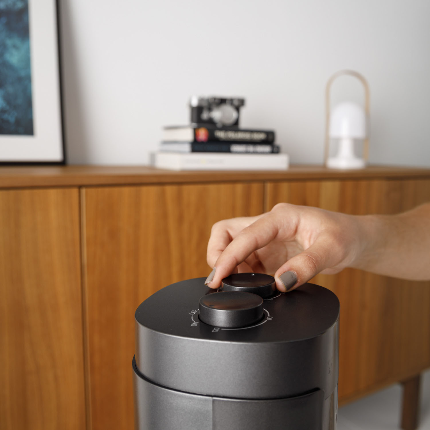 TAURUS Tower Fan 76 CM New Babel Black