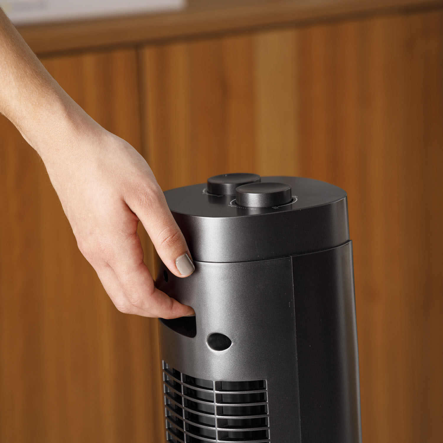 TAURUS Tower Fan 76 CM New Babel Black