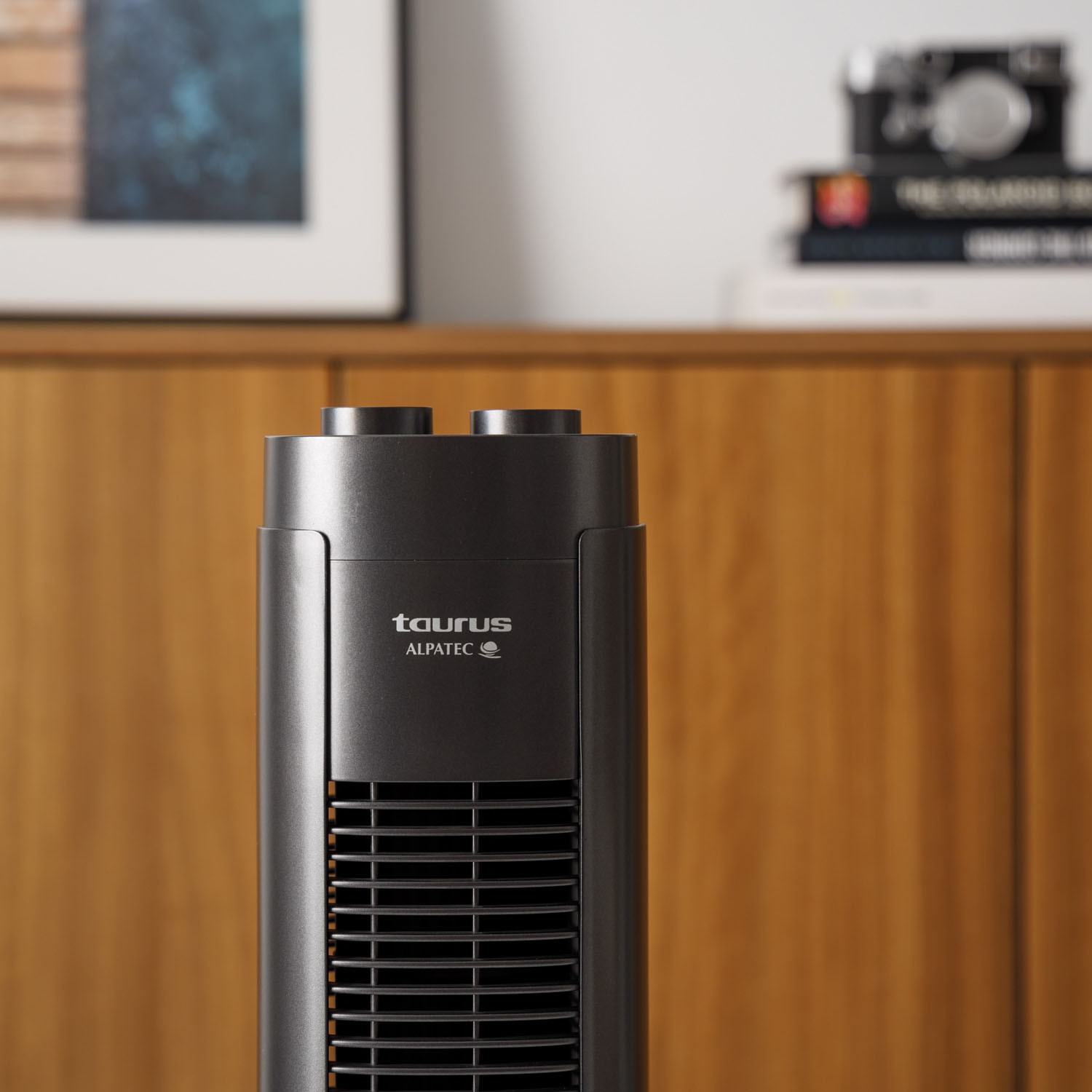 TAURUS Tower Fan 76 CM New Babel Black