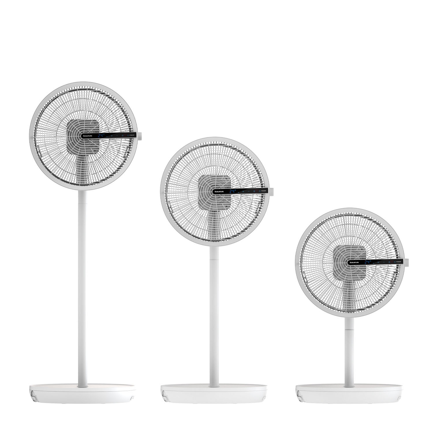 TAURUS Pedistal Fan Ice Brise XL-Compact Rechargeable