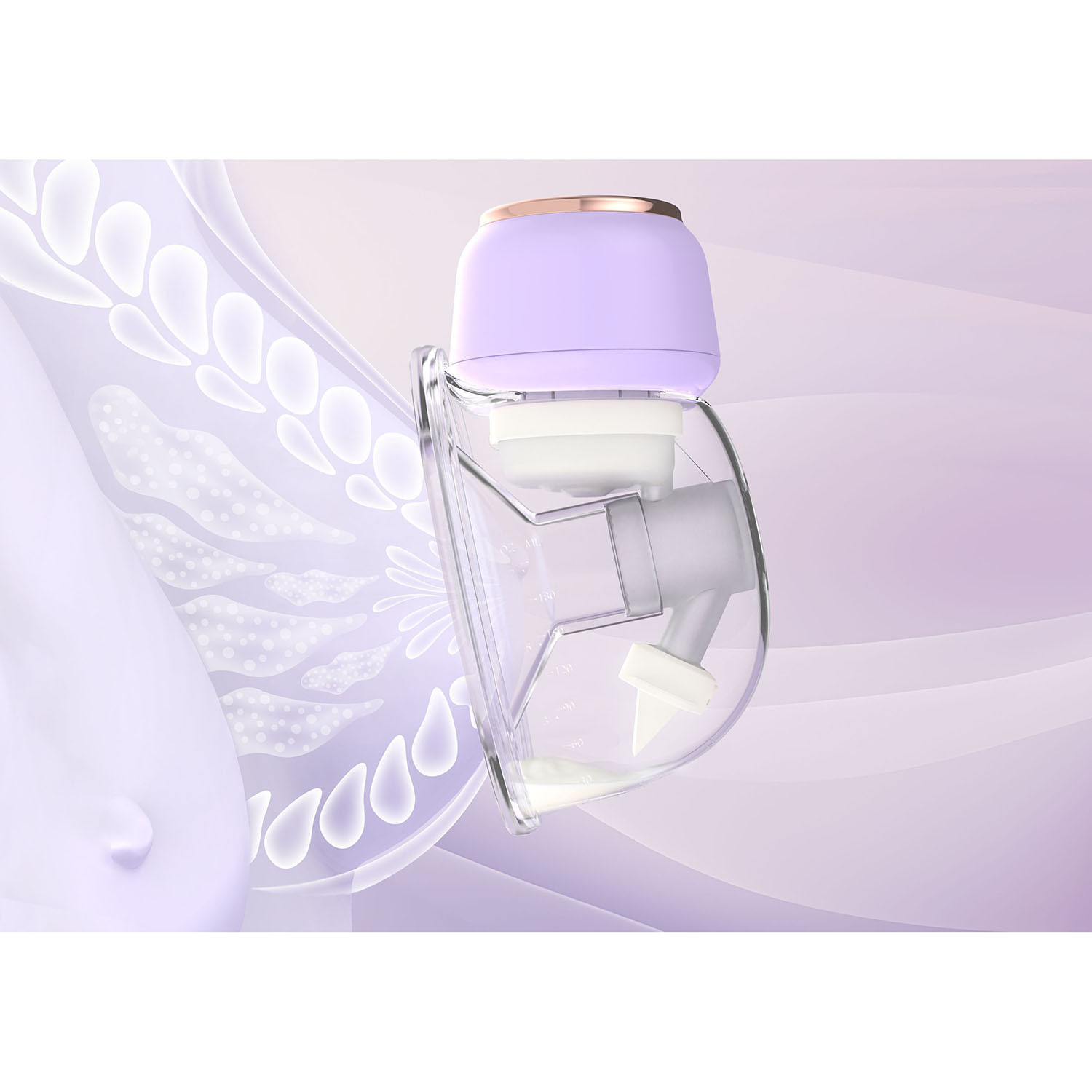 NENO Breast Pump Electric Hands Free SOLE Twin