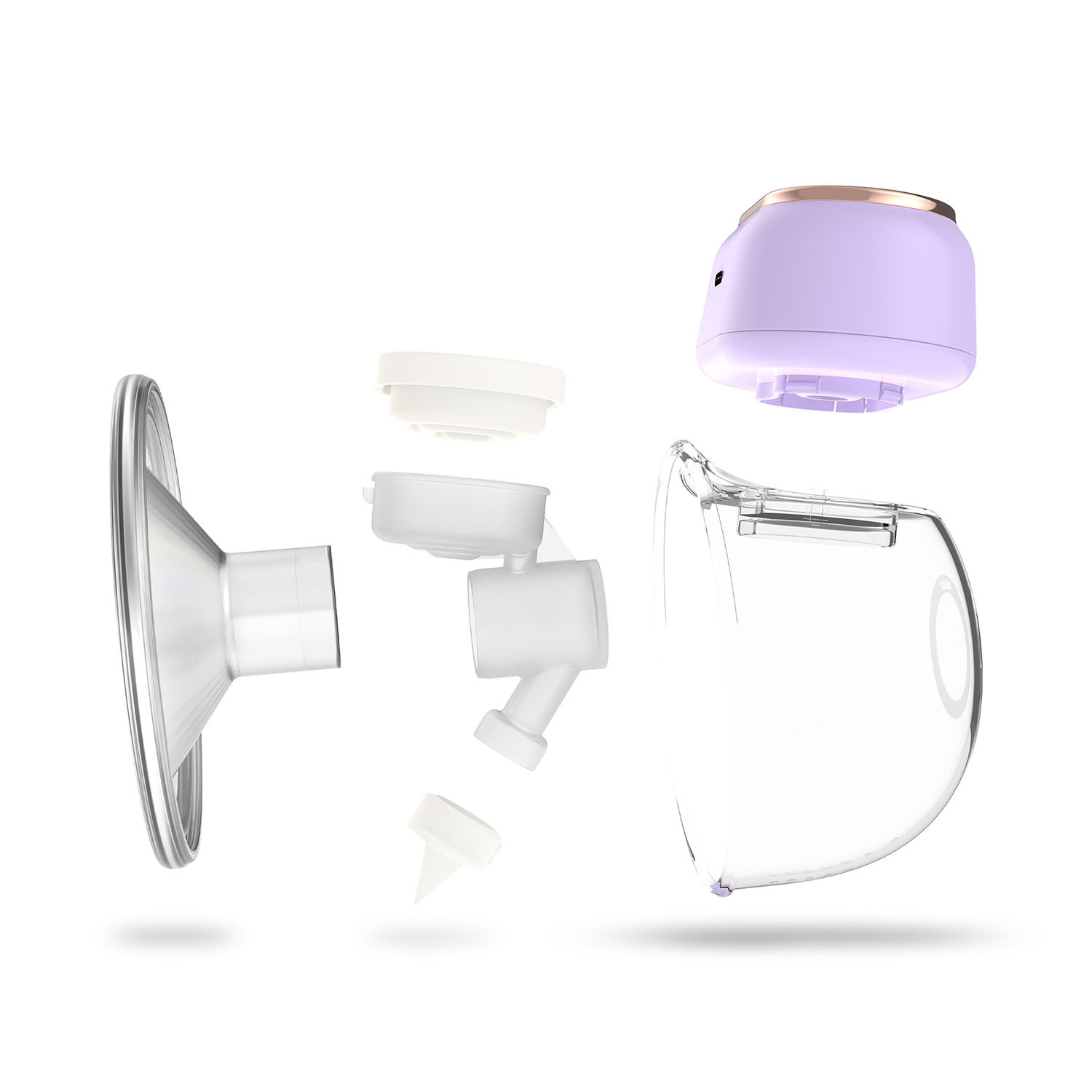NENO Breast Pump Electric Hands Free SOLE Twin