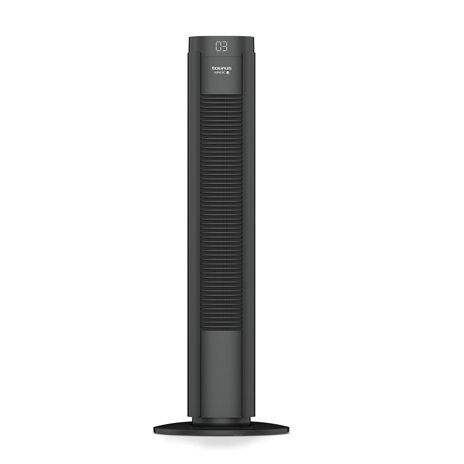 BildeTAURUS Tower Fan 76 CM New Babel Digital Black