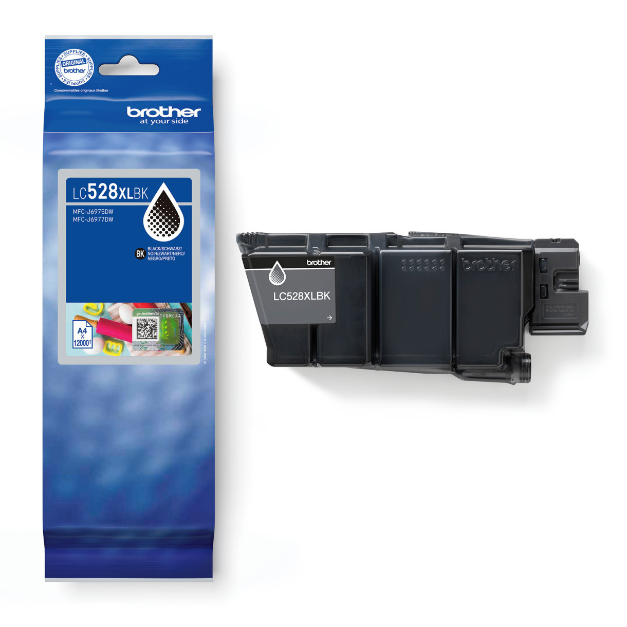 LC528XLBK Black ink cartridge Ultra High Yield 12K