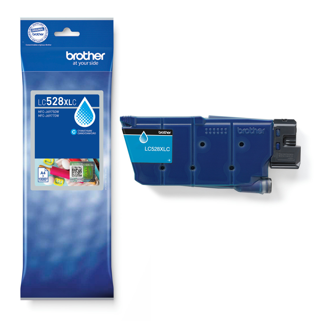 LC528XLC Cyan ink cartridge Ultra High Yield 10K