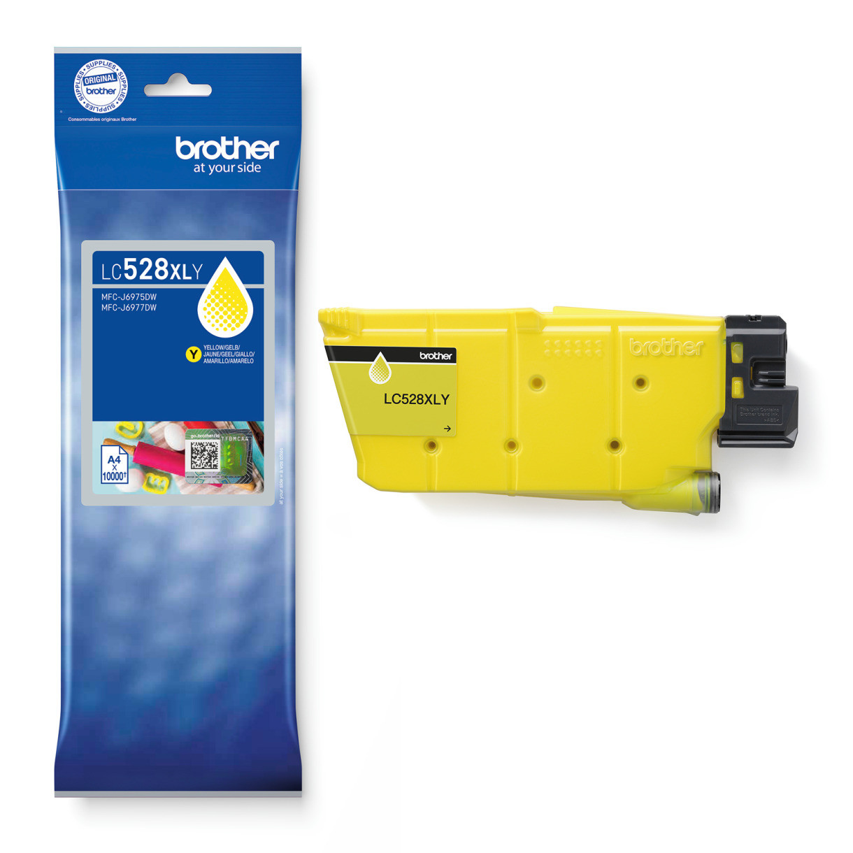 BildeLC528XLY Yellow ink cartridge Ultra High Yield 10K