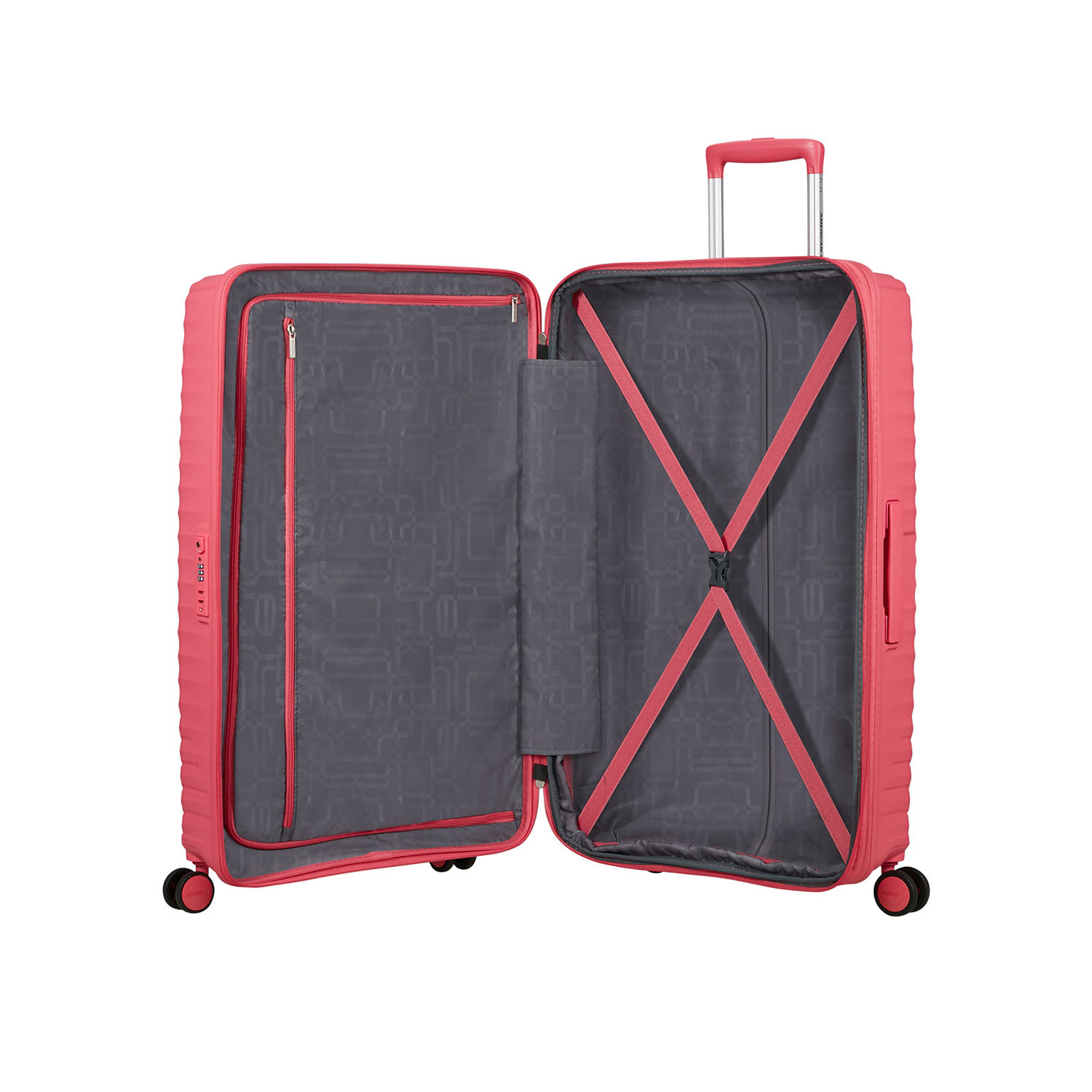 AMERICAN TOURISTER Diablast Spinner 77/28 Pink Glitch