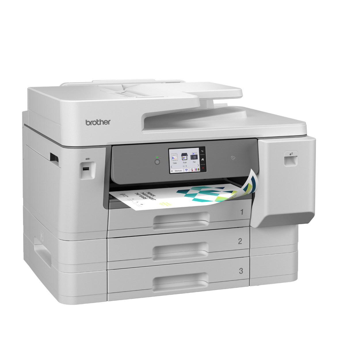 BildeMFC-J6977DW Inkjet A3 4-in-1 w 3 trays