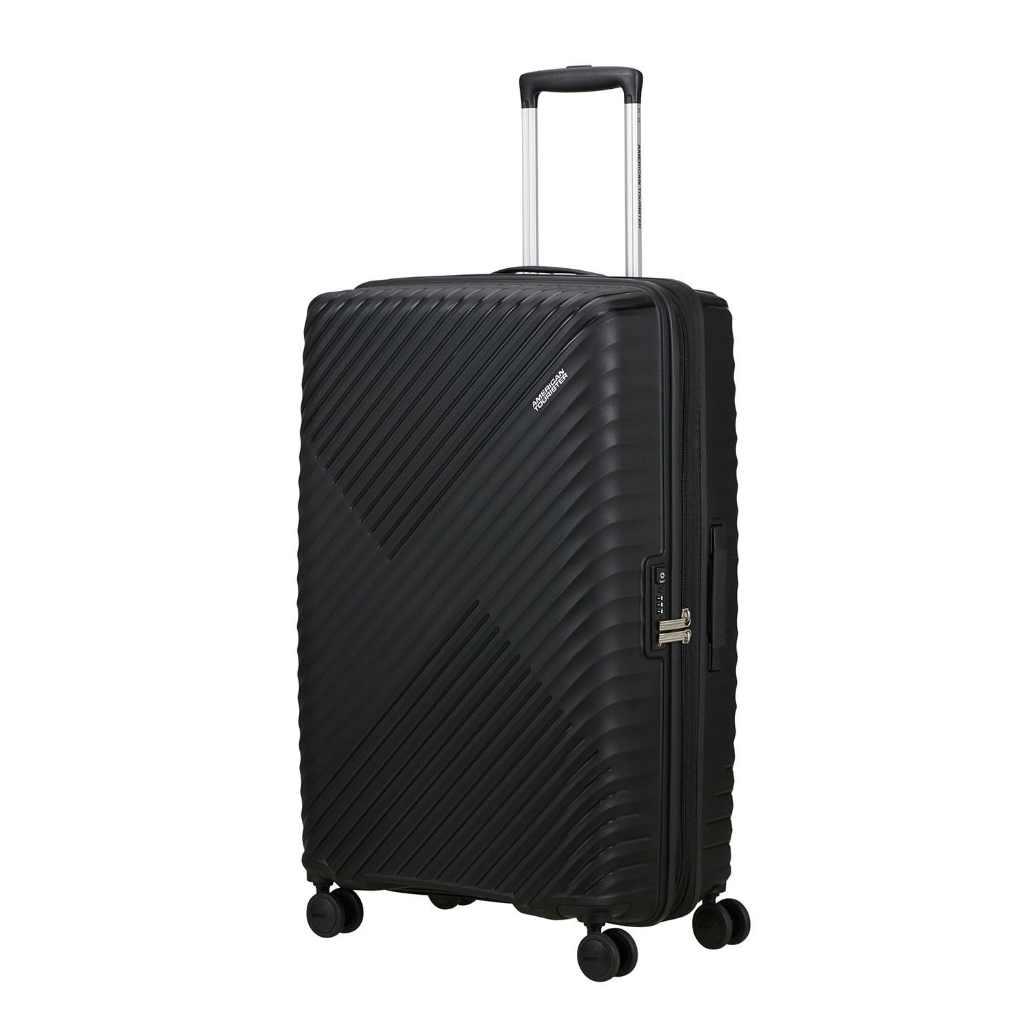 AMERICAN TOURISTER Diablast Spinner 77/28 Black Code