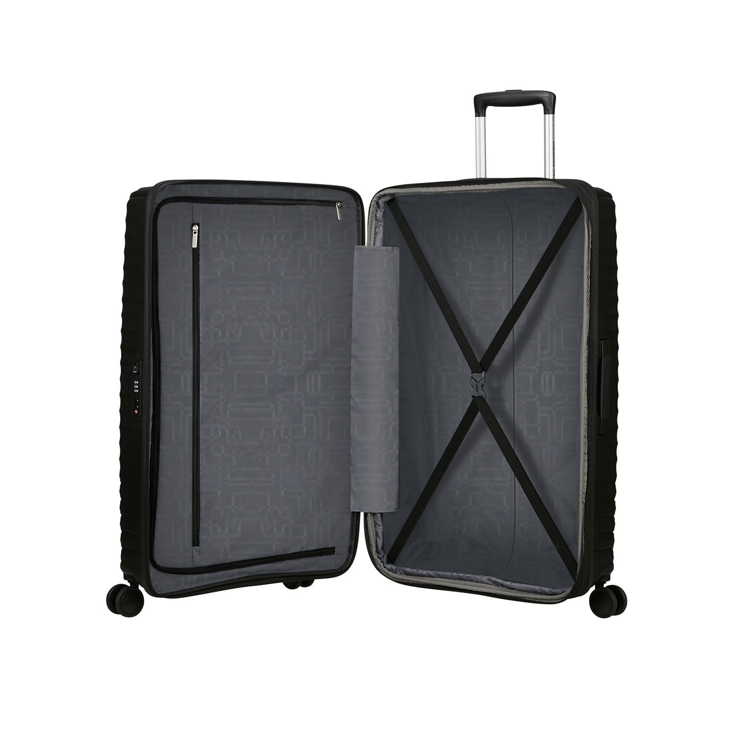 AMERICAN TOURISTER Diablast Spinner 77/28 Black Code
