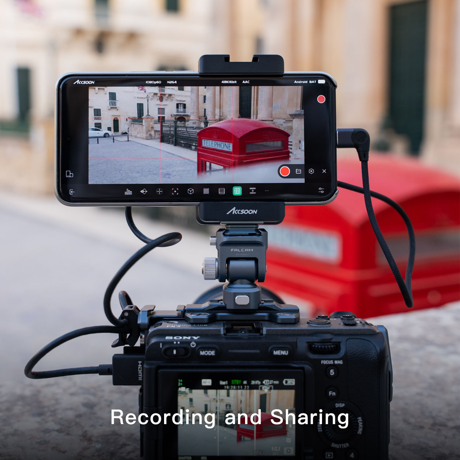 ACCSOON SeeMo 4K For Android