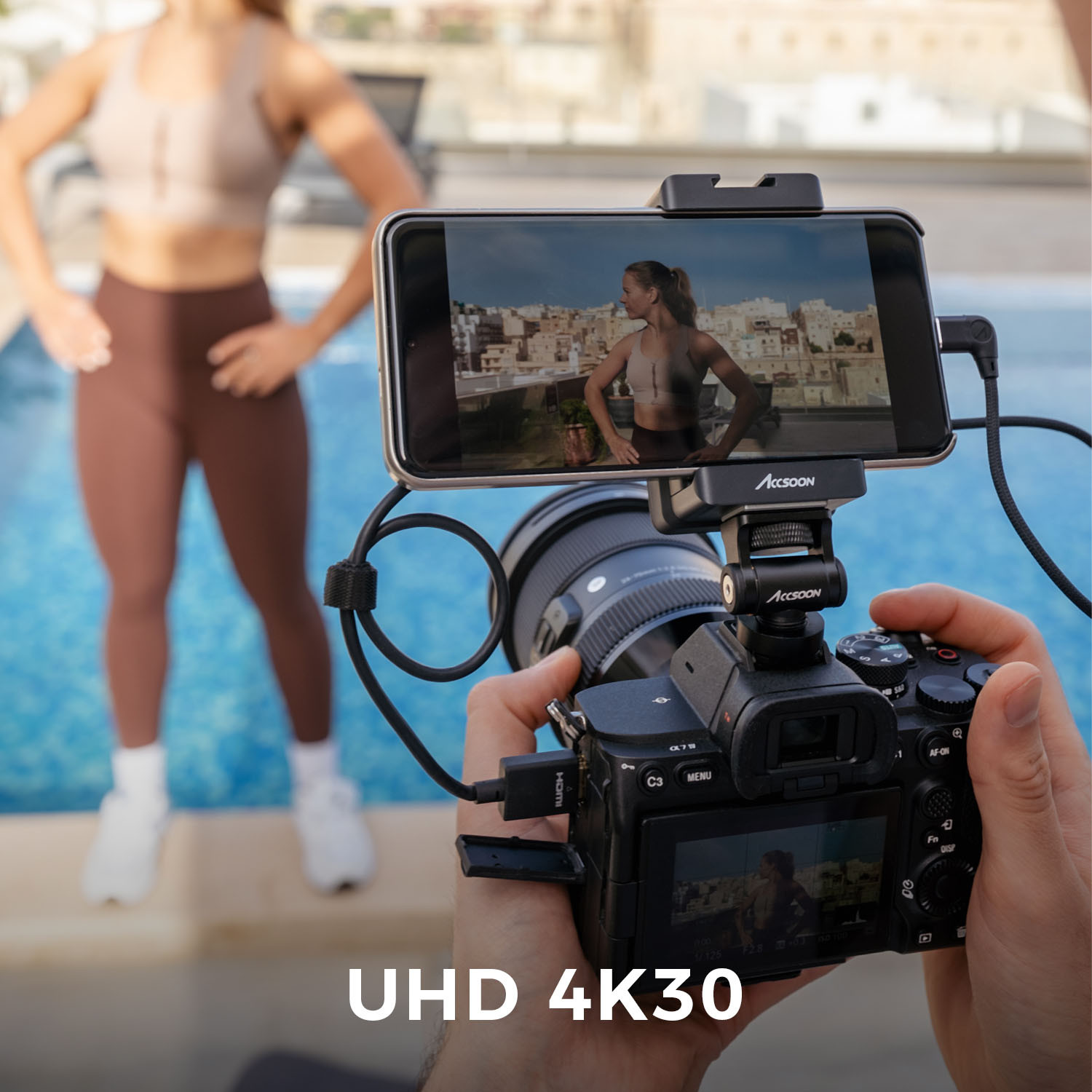 ACCSOON SeeMo 4K For Android