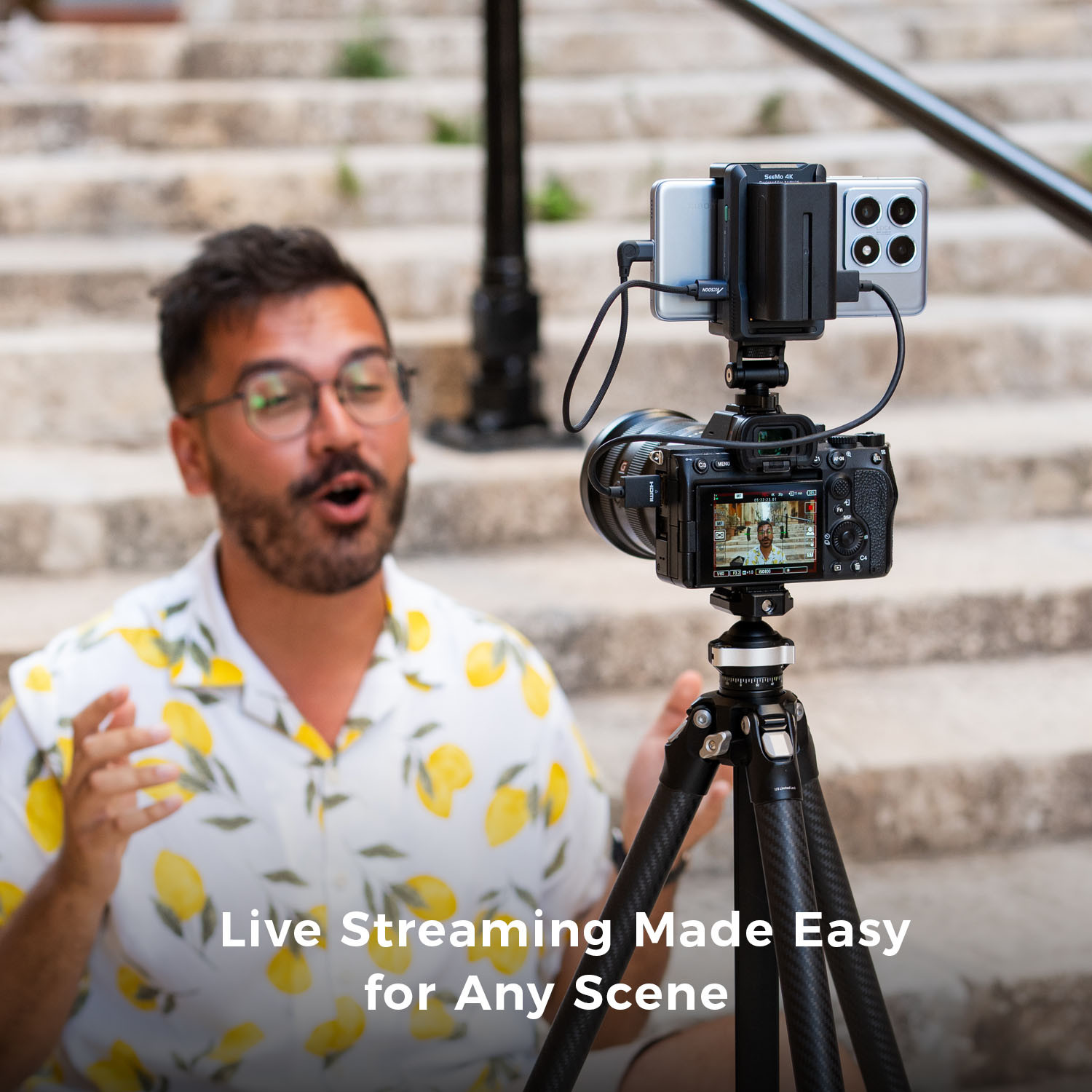 ACCSOON SeeMo 4K For Android