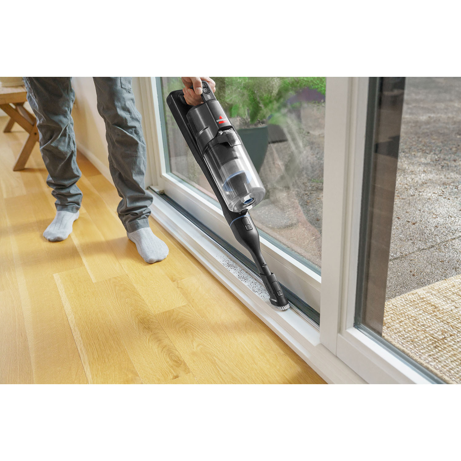 BISSELL Stick Vacuum Cleaner Powerclean FurFinder Select