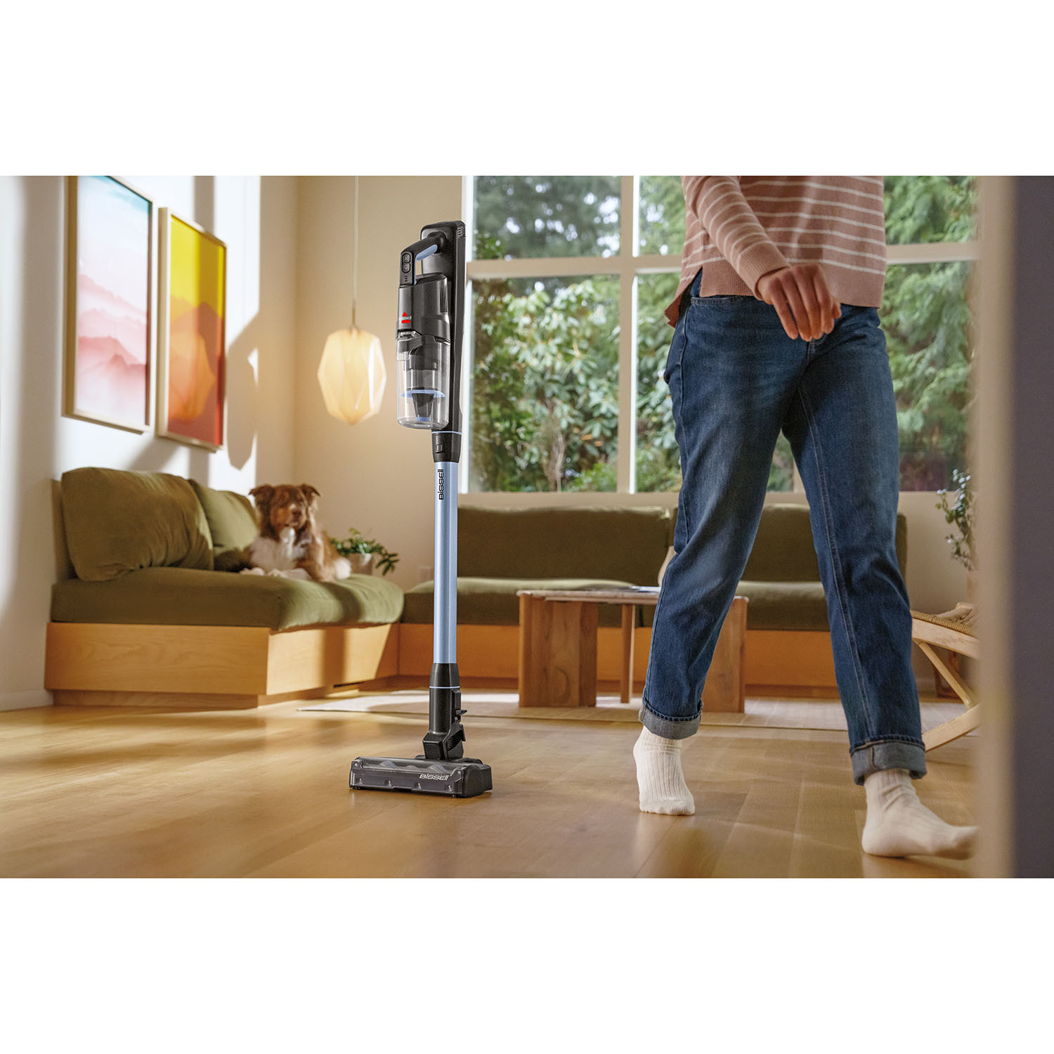 BISSELL Stick Vacuum Cleaner Powerclean FurFinder Select