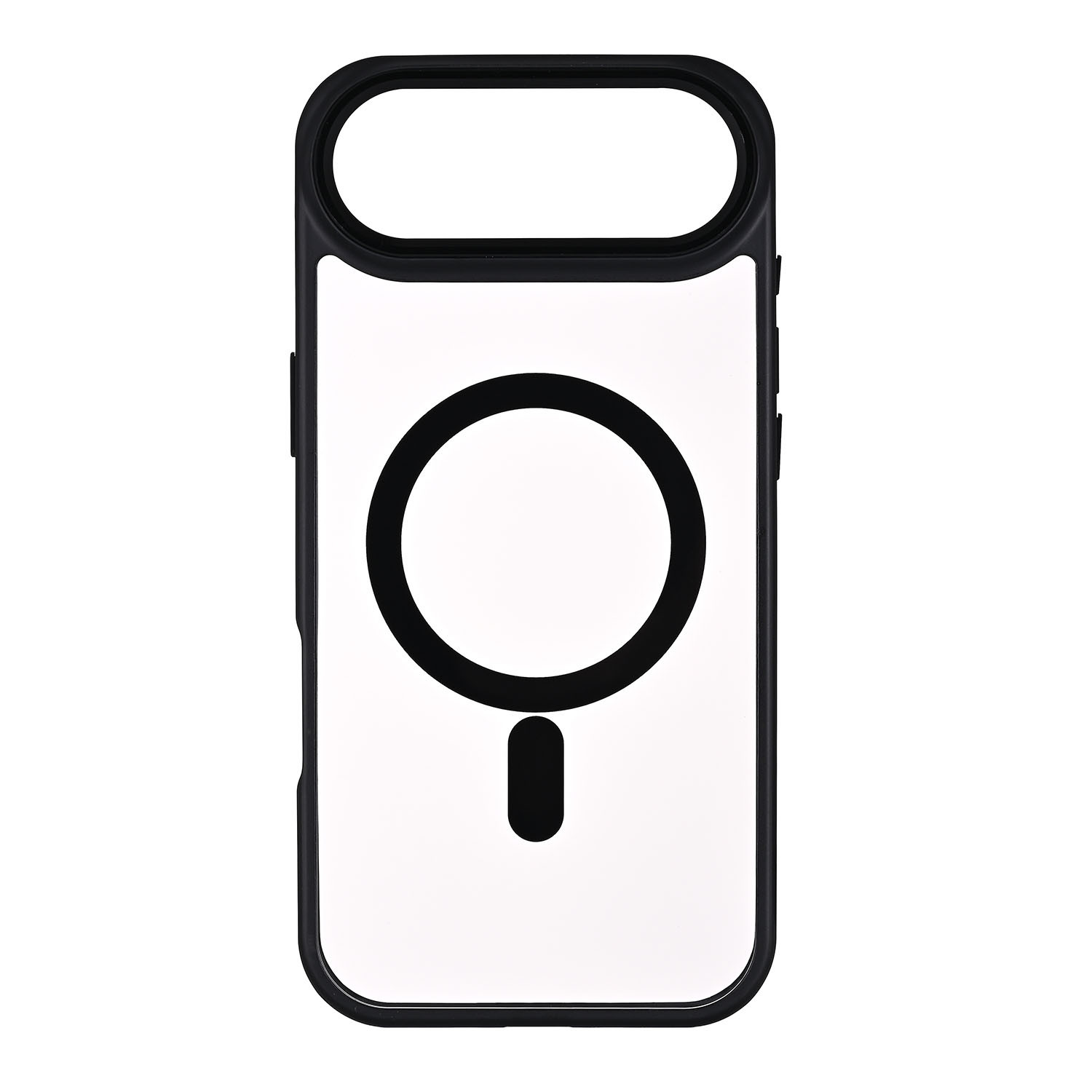 ONSALA Back Bumper Clear Case MagSerie iPhone 17 Air Clear Case Black