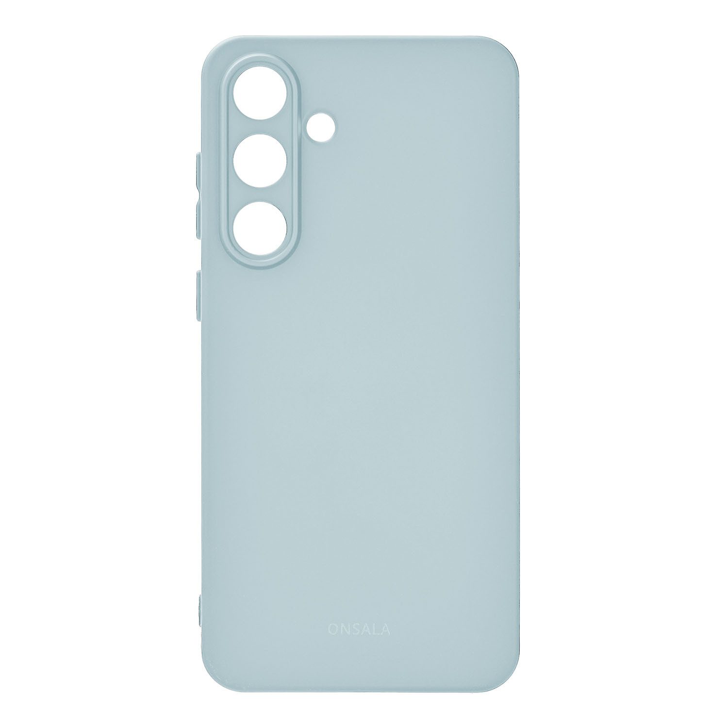 ONSALA Back Silicone Touch Recycled Samsung Galaxy S25 FE 5G Concrete
