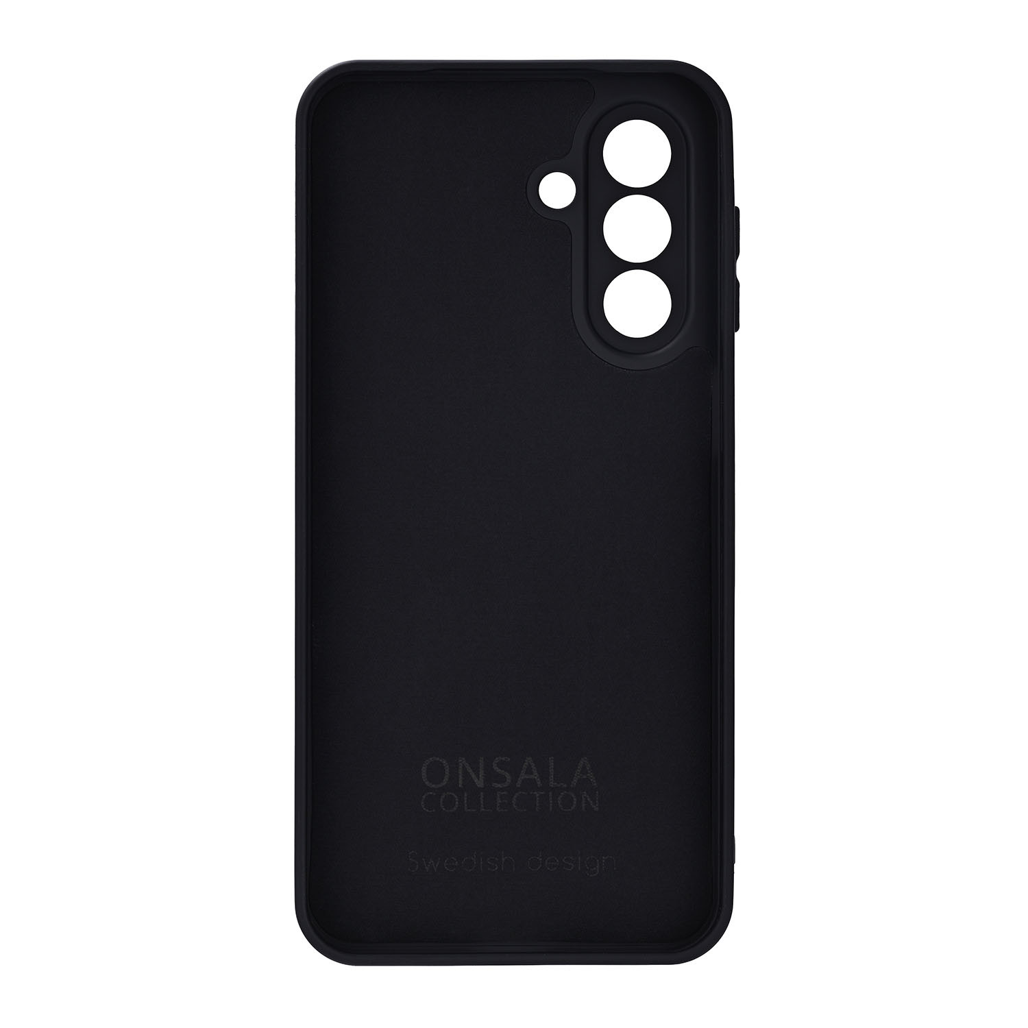 ONSALA Back Silicone Touch Recycled Samsung Galaxy A17 5G Black