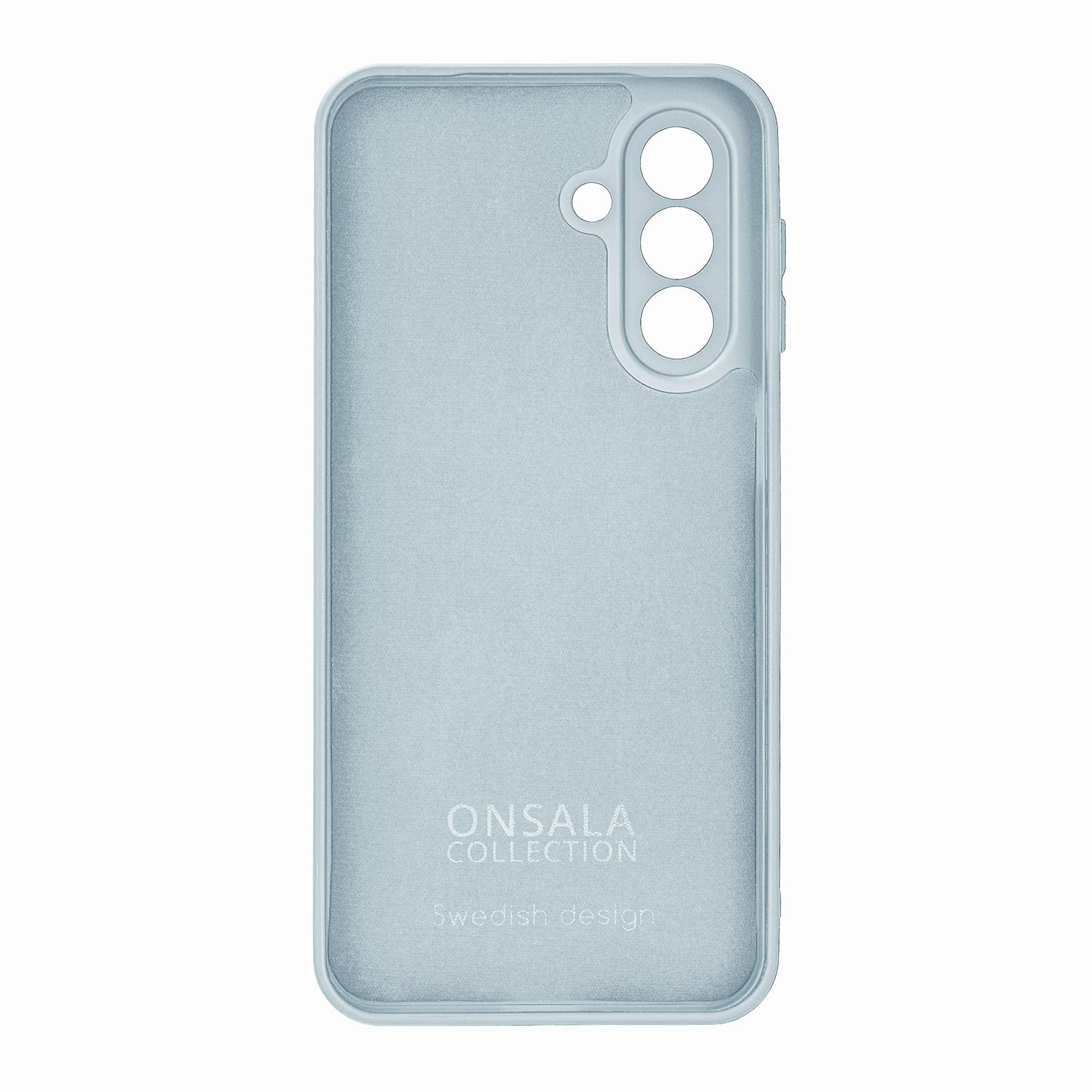 ONSALA Back Silicone Touch Recycled Samsung Galaxy A17 5G Concrete