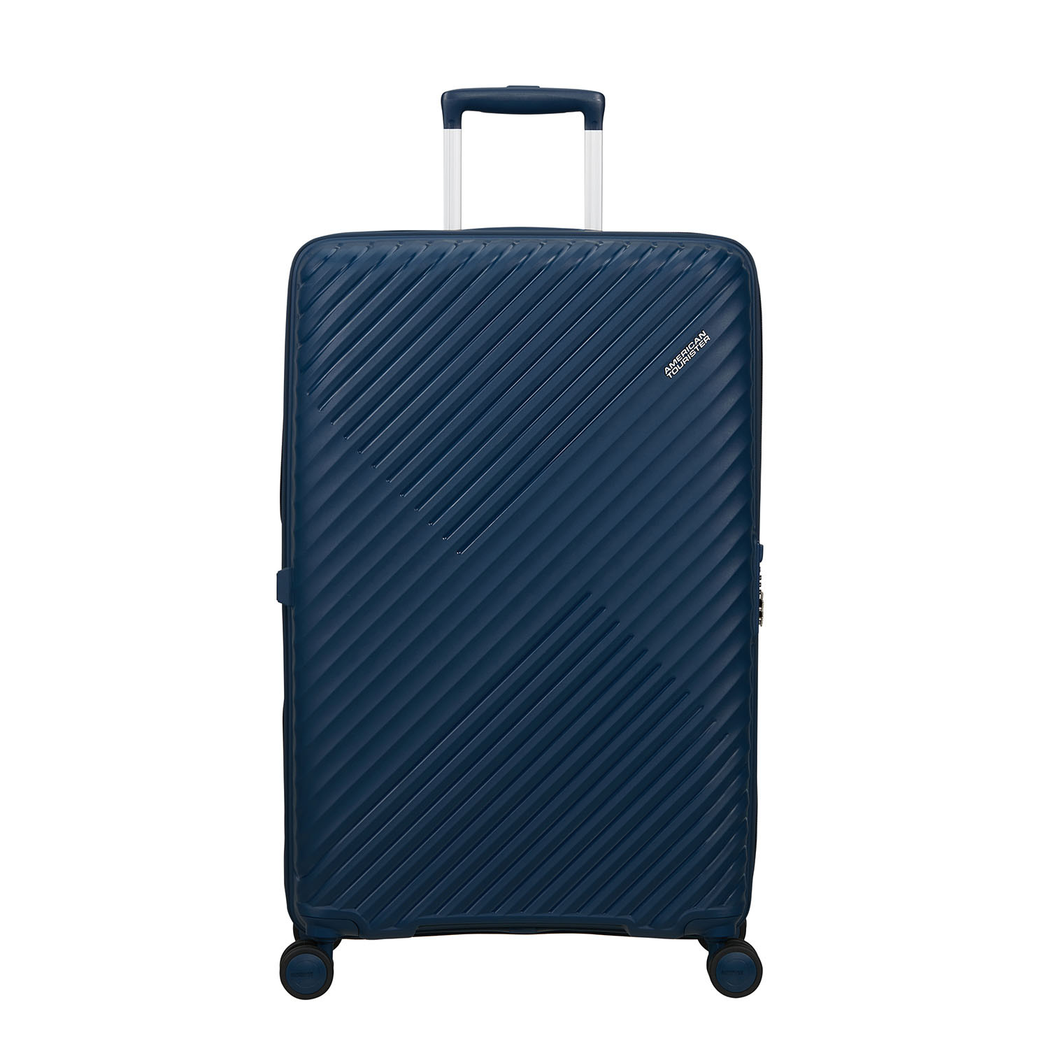 BildeAMERICAN TOURISTER Diablast Spinner 77/28 Darkware Blue