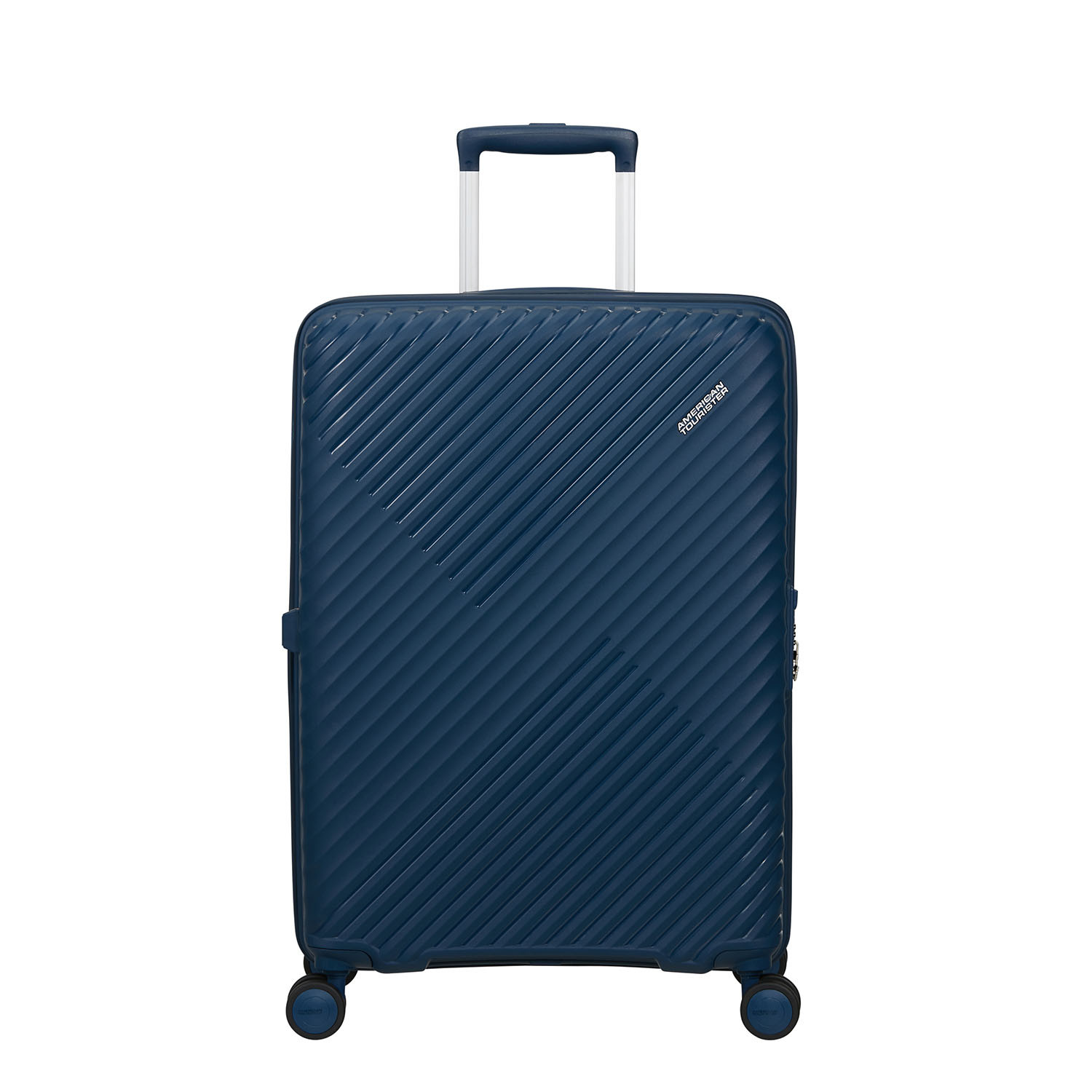 BildeAMERICAN TOURISTER Diablast Spinner 68/25 Darkwave Blue