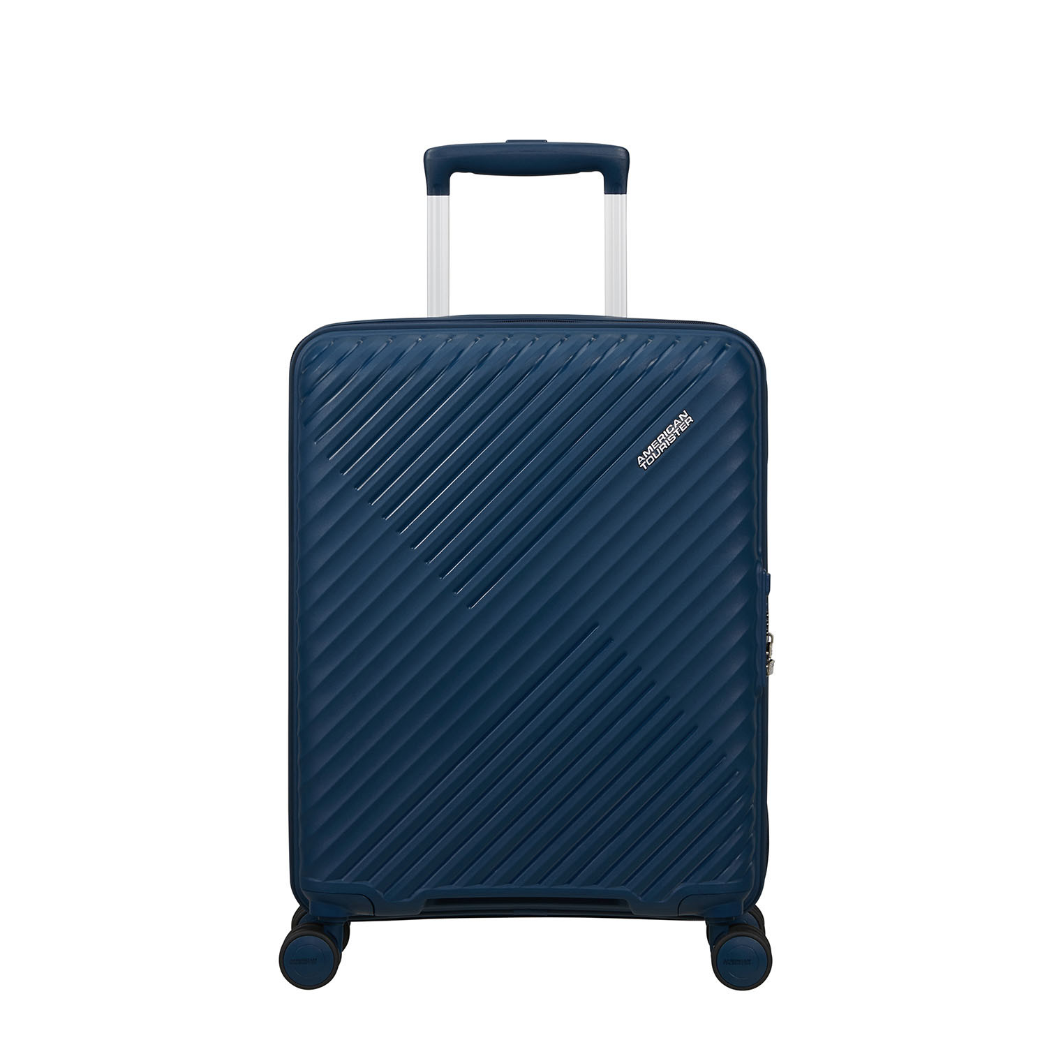 BildeAMERICAN TOURISTER Diablast Spinner 55/20 Darkwave Blue