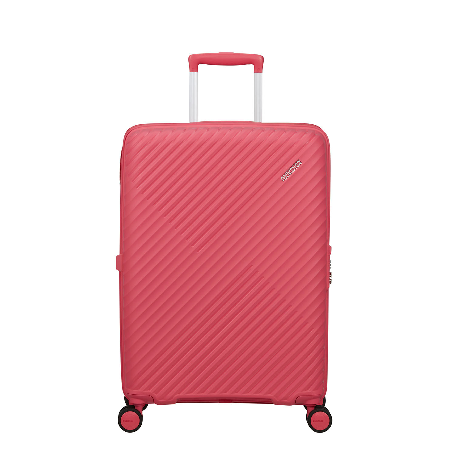 BildeAMERICAN TOURISTER Diablast Spinner 68/25 Pink Glitch