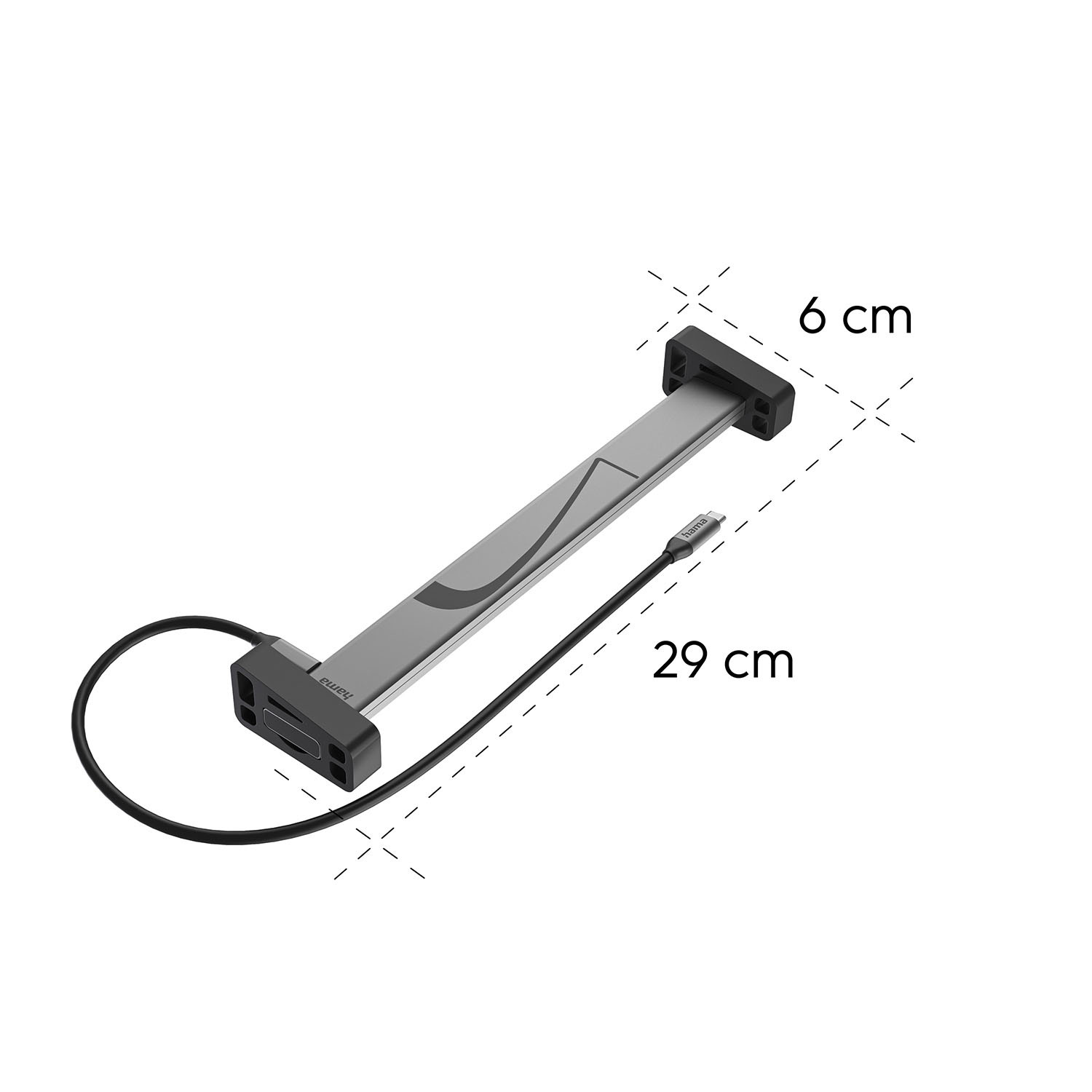 HAMA USB-C Docking Station 12 Ports
