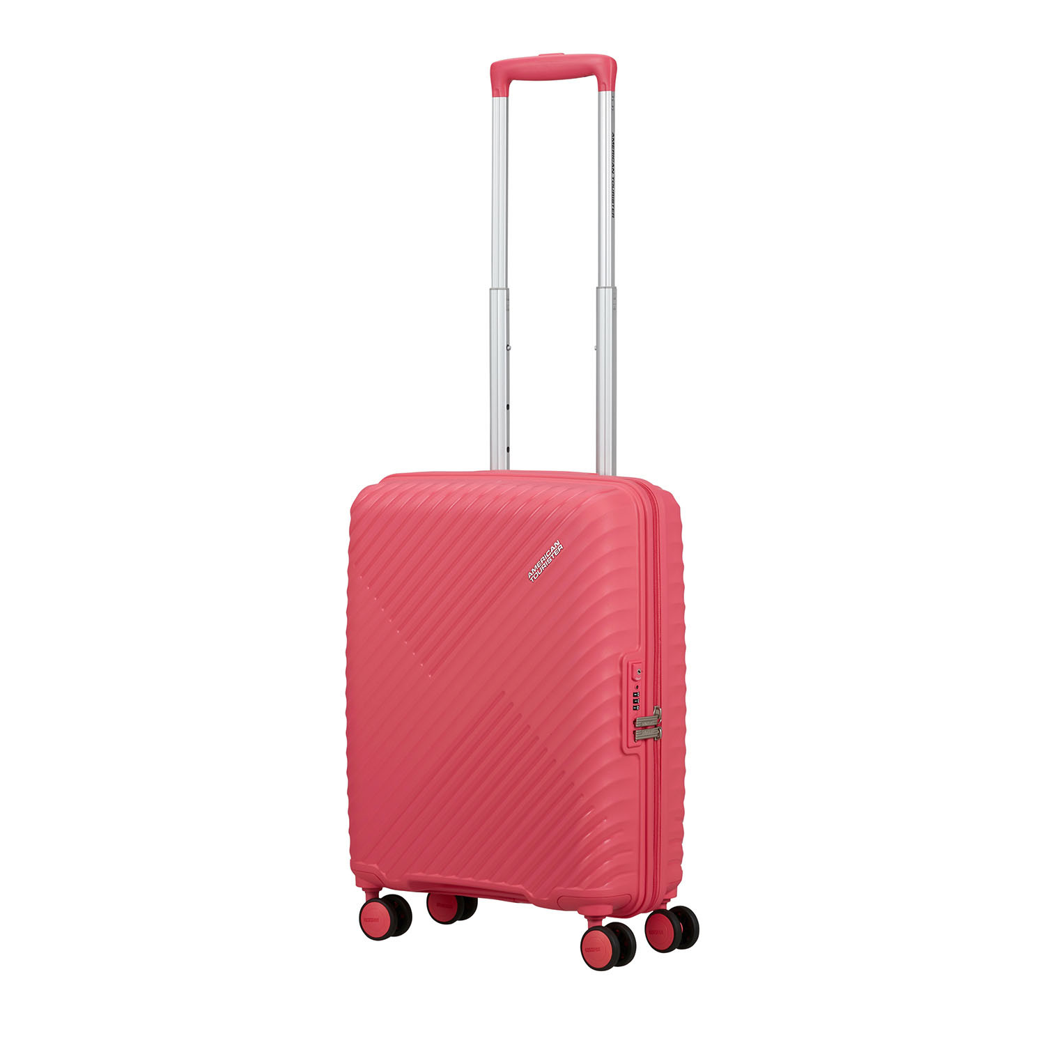 AMERICAN TOURISTER Diablast Spinner 55/20 Pink Glitch