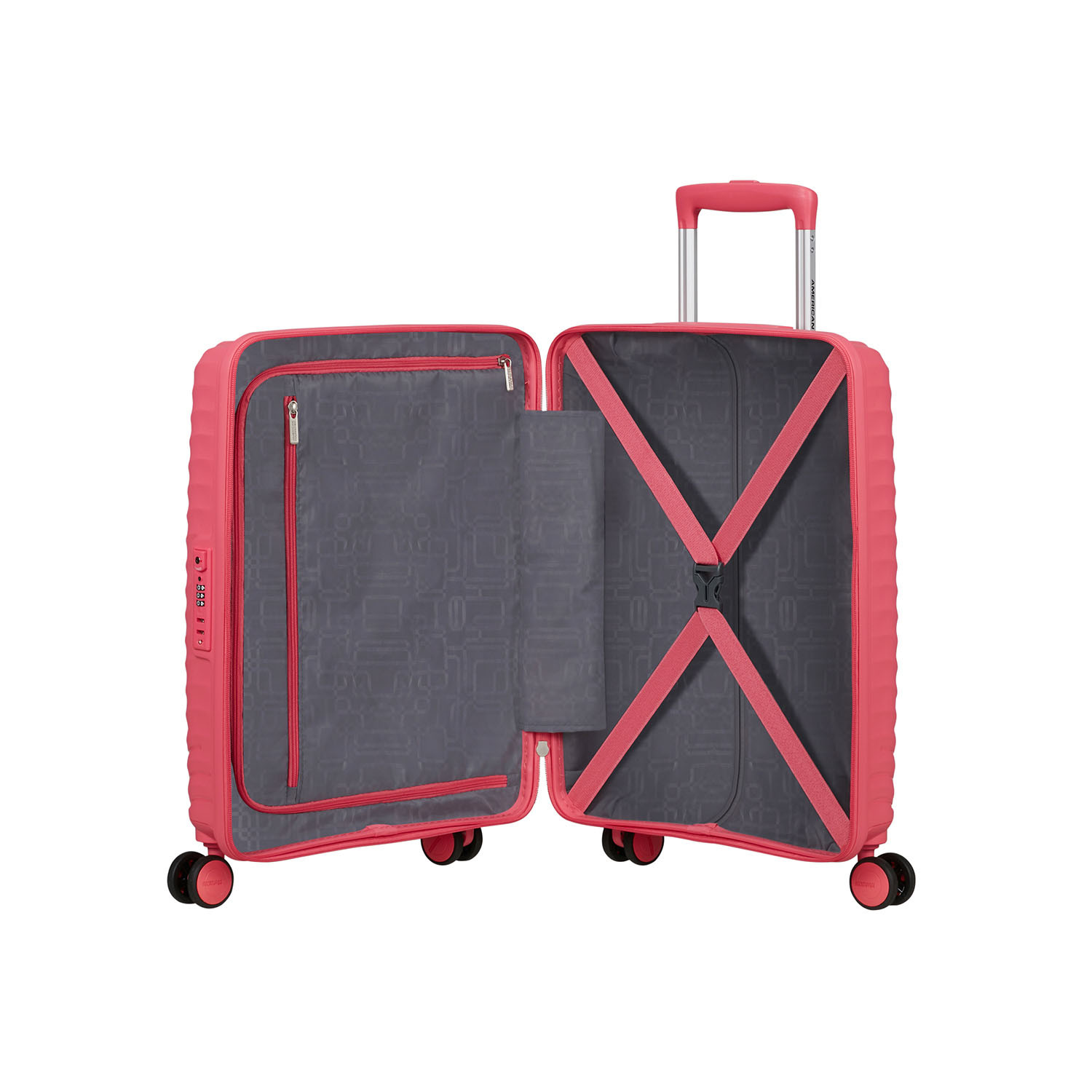 AMERICAN TOURISTER Diablast Spinner 55/20 Pink Glitch