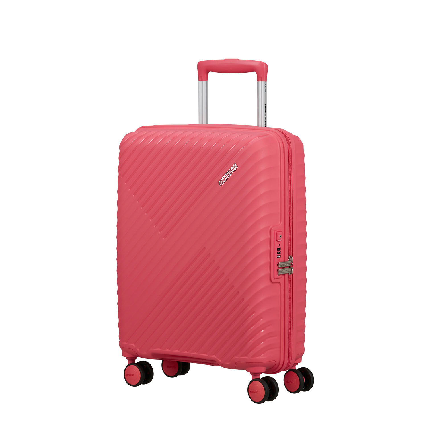 AMERICAN TOURISTER Diablast Spinner 55/20 Pink Glitch