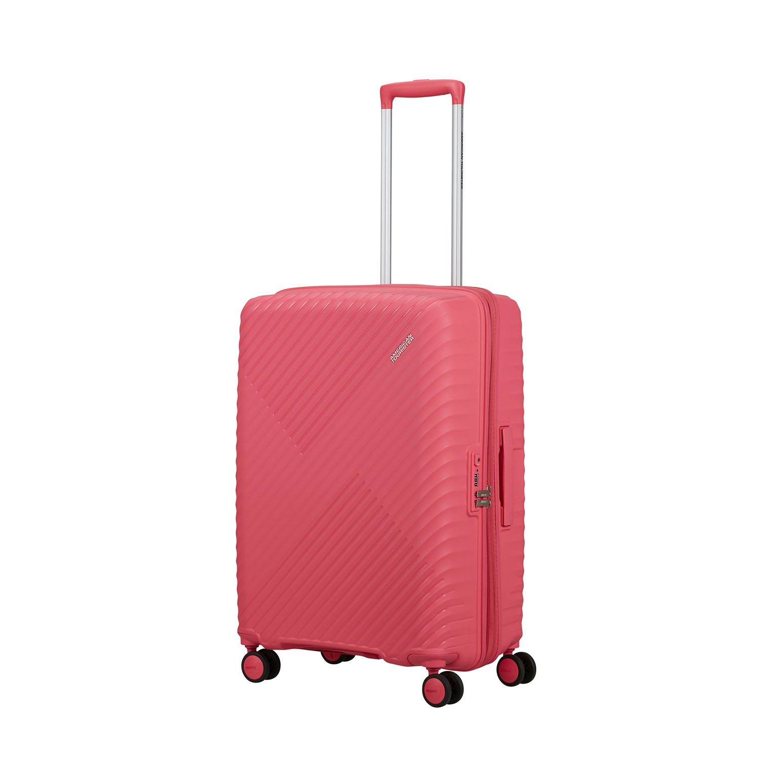 AMERICAN TOURISTER Diablast Spinner 68/25 Pink Glitch